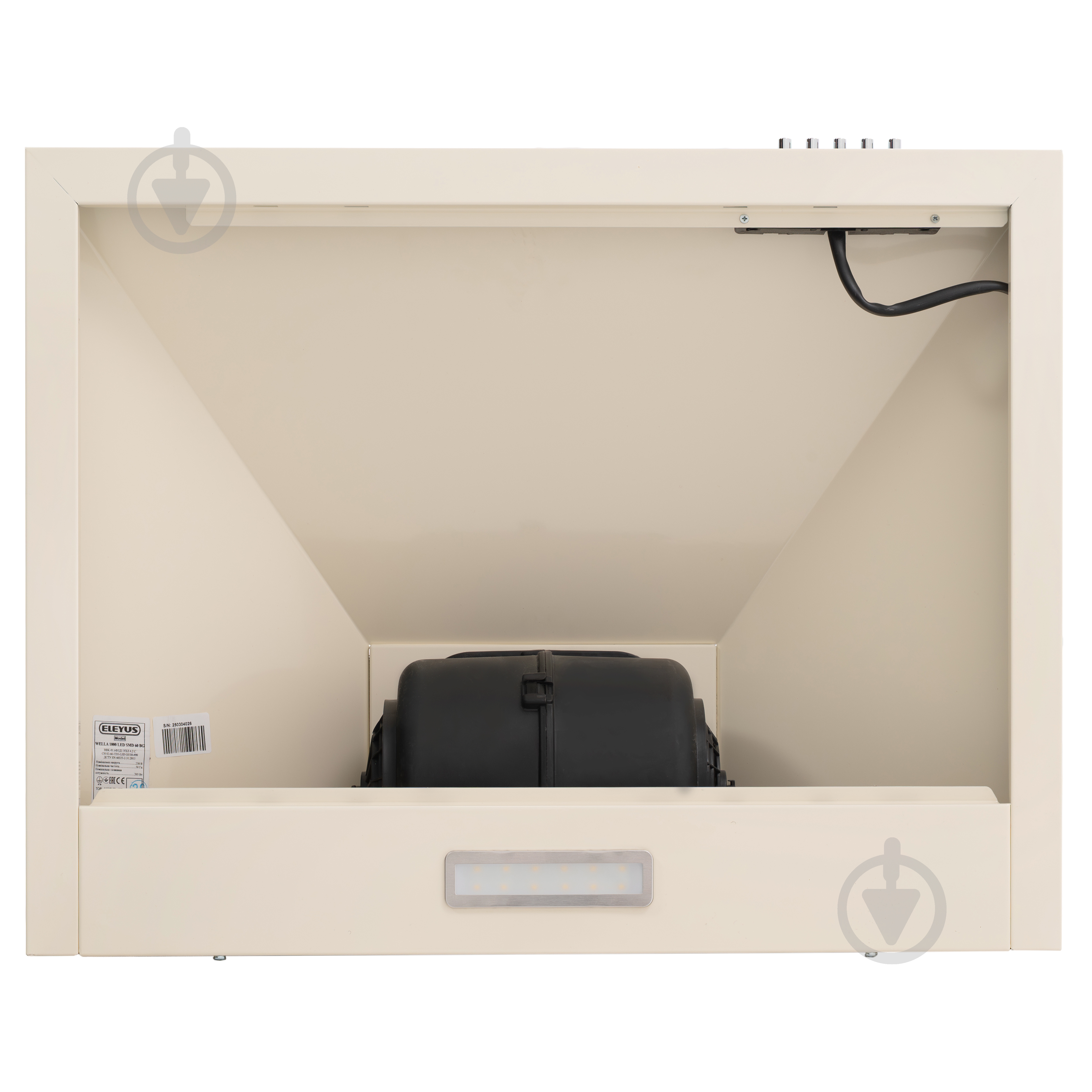 Вытяжка Eleyus WELLA 1000 LED 60 BG - фото 6