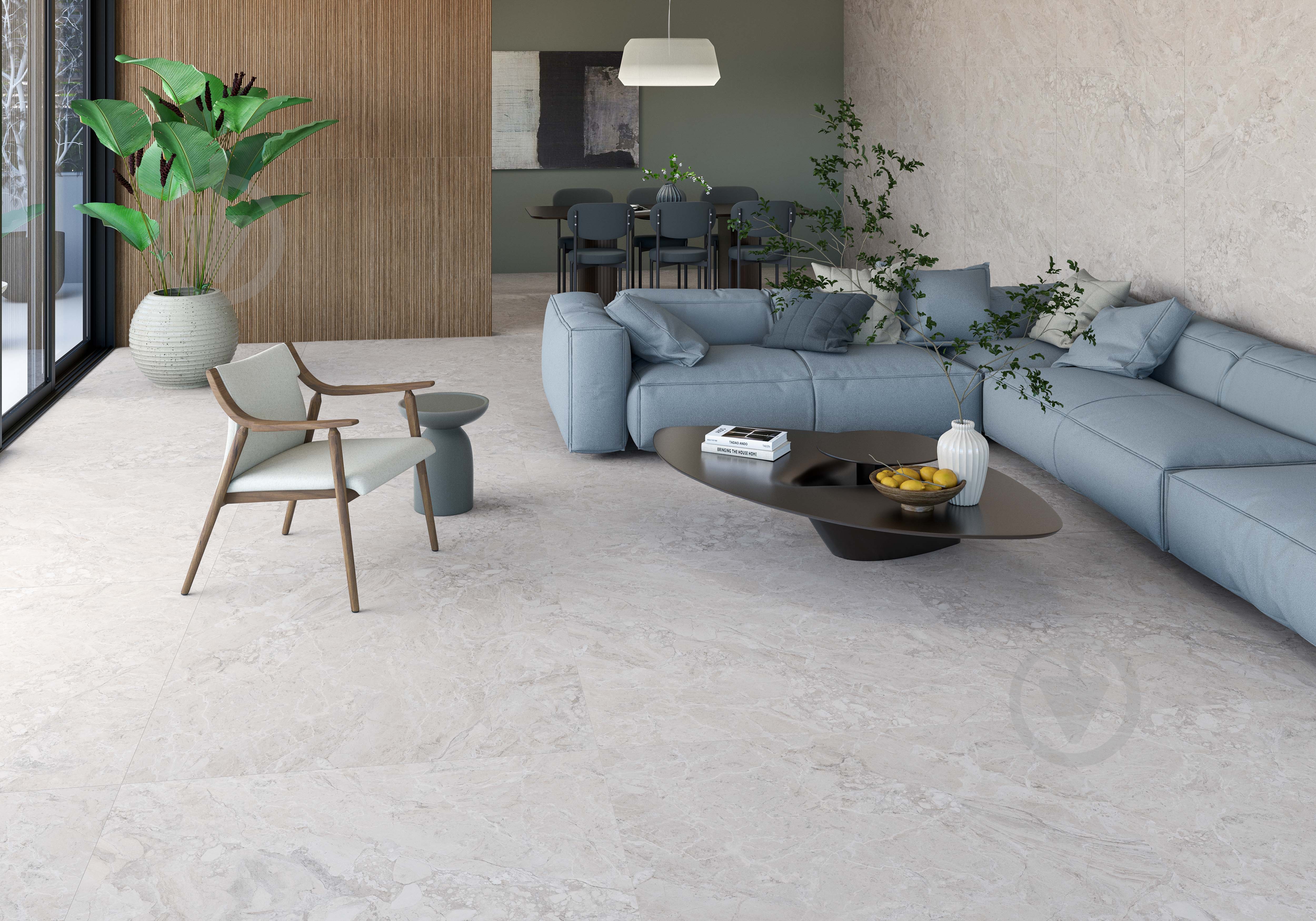 Плитка Emigres Marte PM Beige 119x119 - фото 2