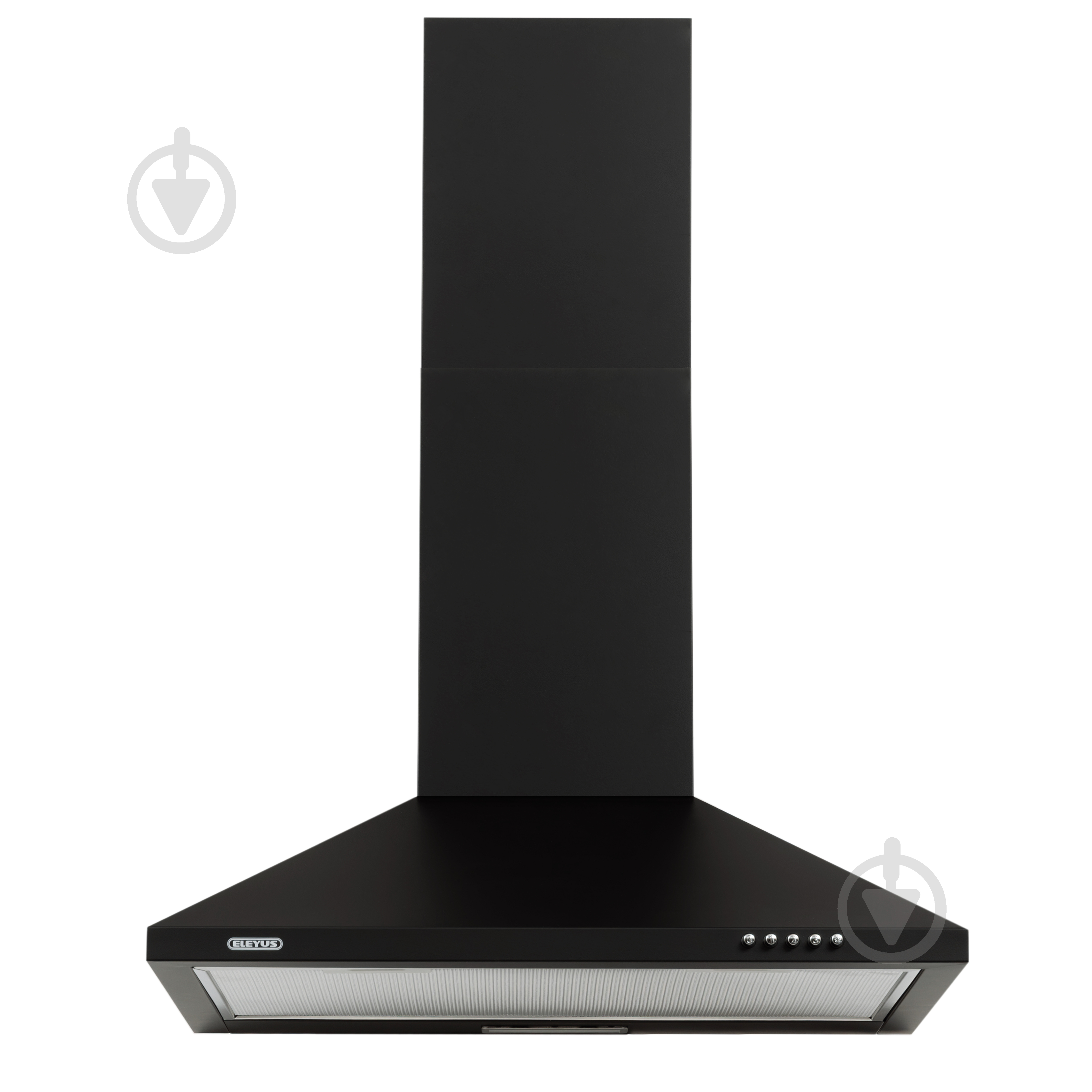 Вытяжка Eleyus WELLA 1000 LED 60 BL - фото 2