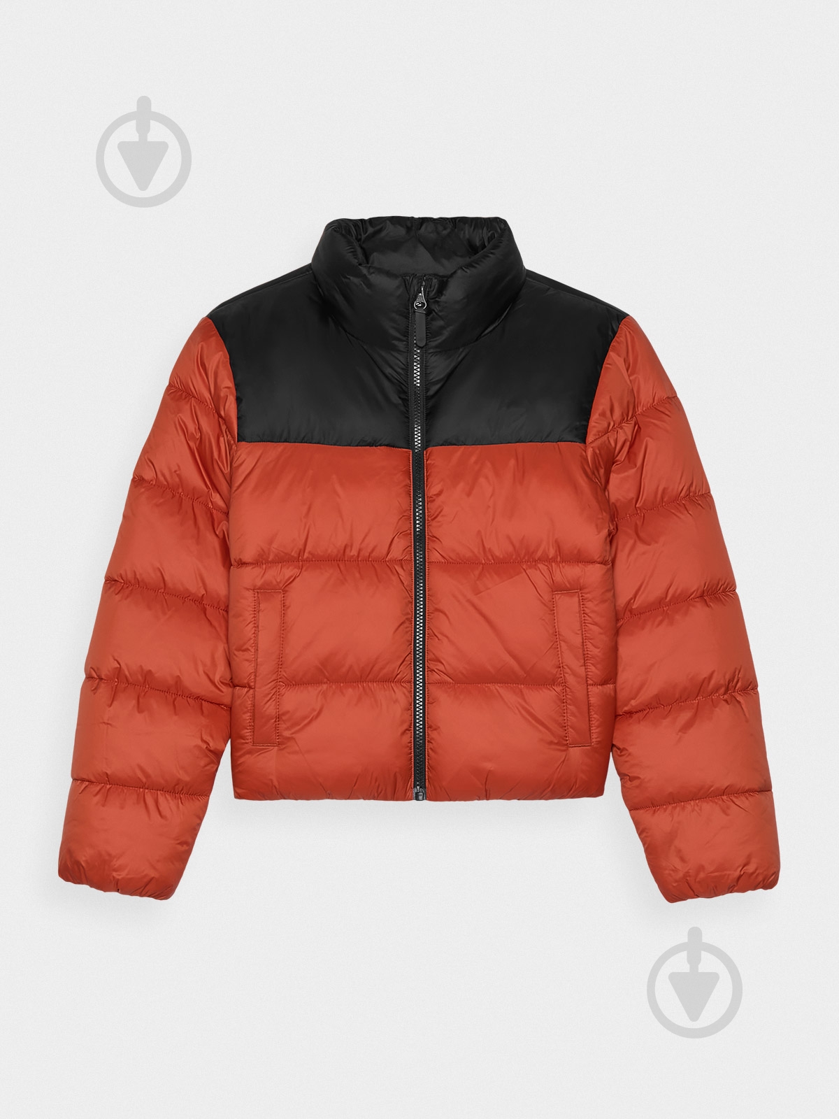 Пуховик 4F DOWN JACKET M461 4FJWAW24TDJAM461-61S р.140 красный - фото 5