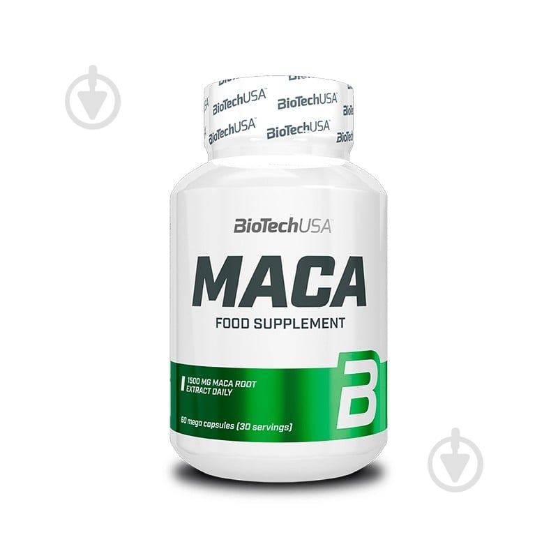 Добавка пищевая BioTechUSA Maca - фото 1 Добавка пищевая BioTechUSA Maca - фото 1