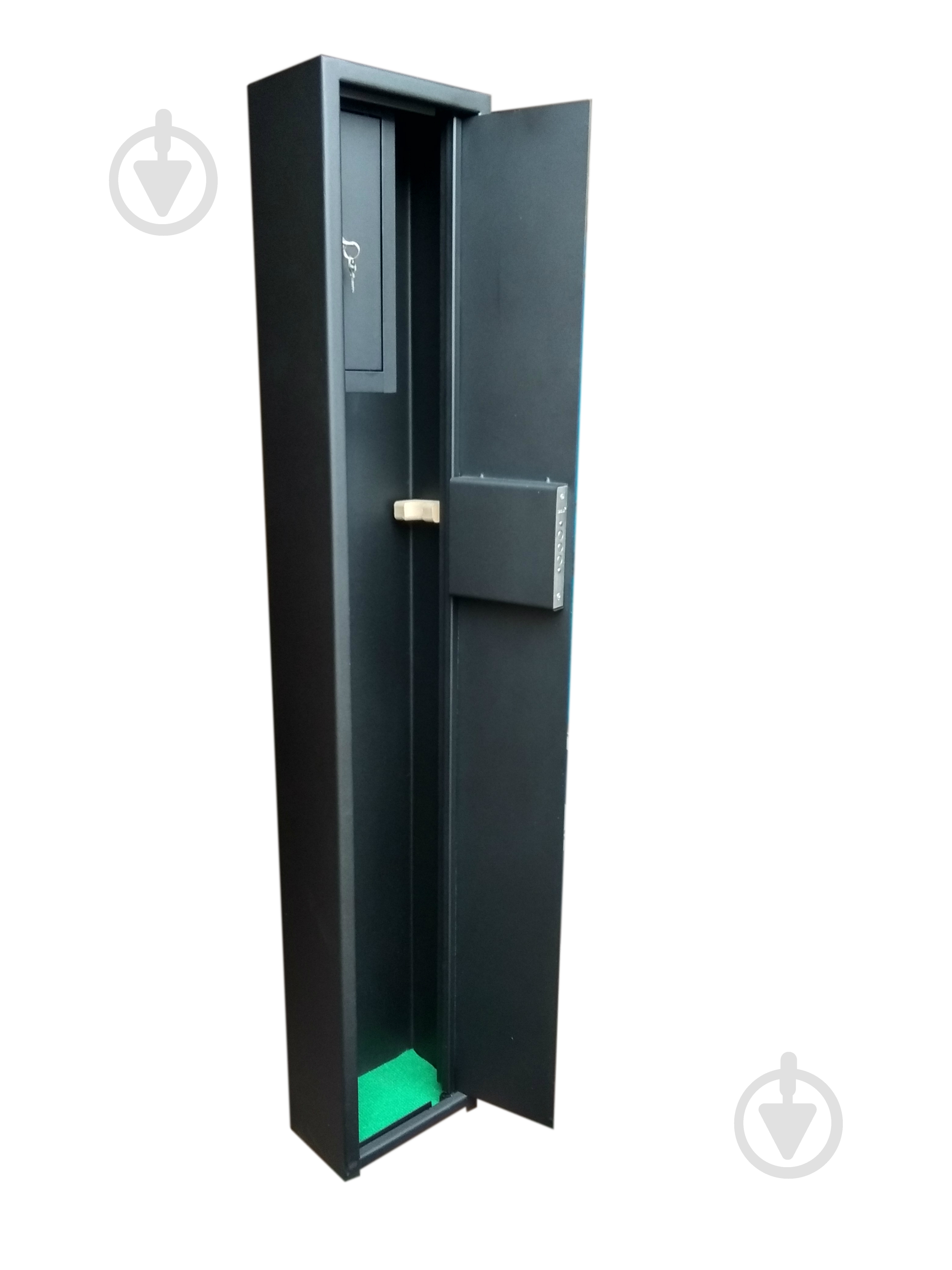 Сейф для зброї B.A.K.S. С-121 1250х240х160 мм 19 кг на 1 рушницю - фото 1