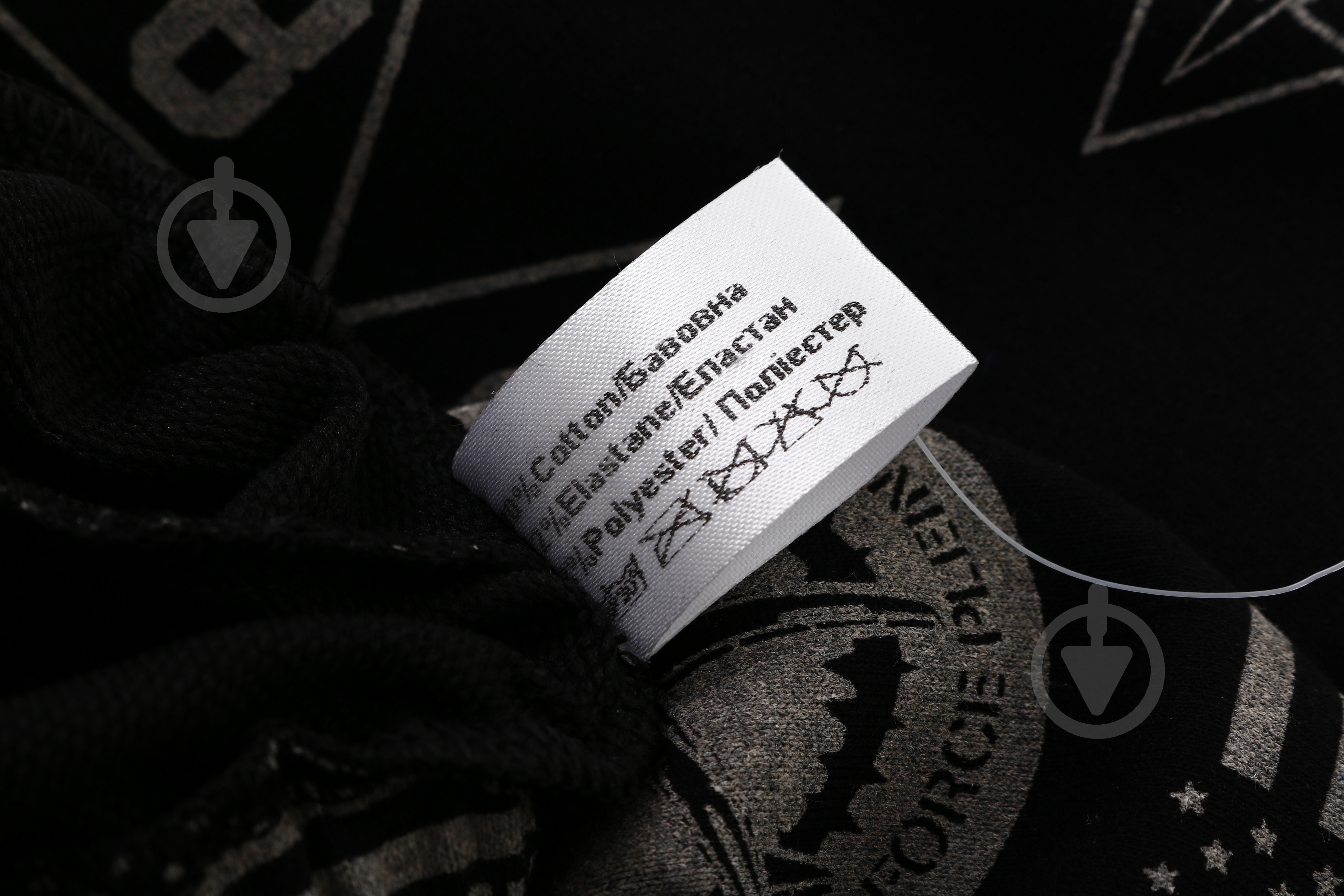 Шорты Trio Крис р. L черный - фото 5 Шорты Trio Крис р. L черный - фото 5