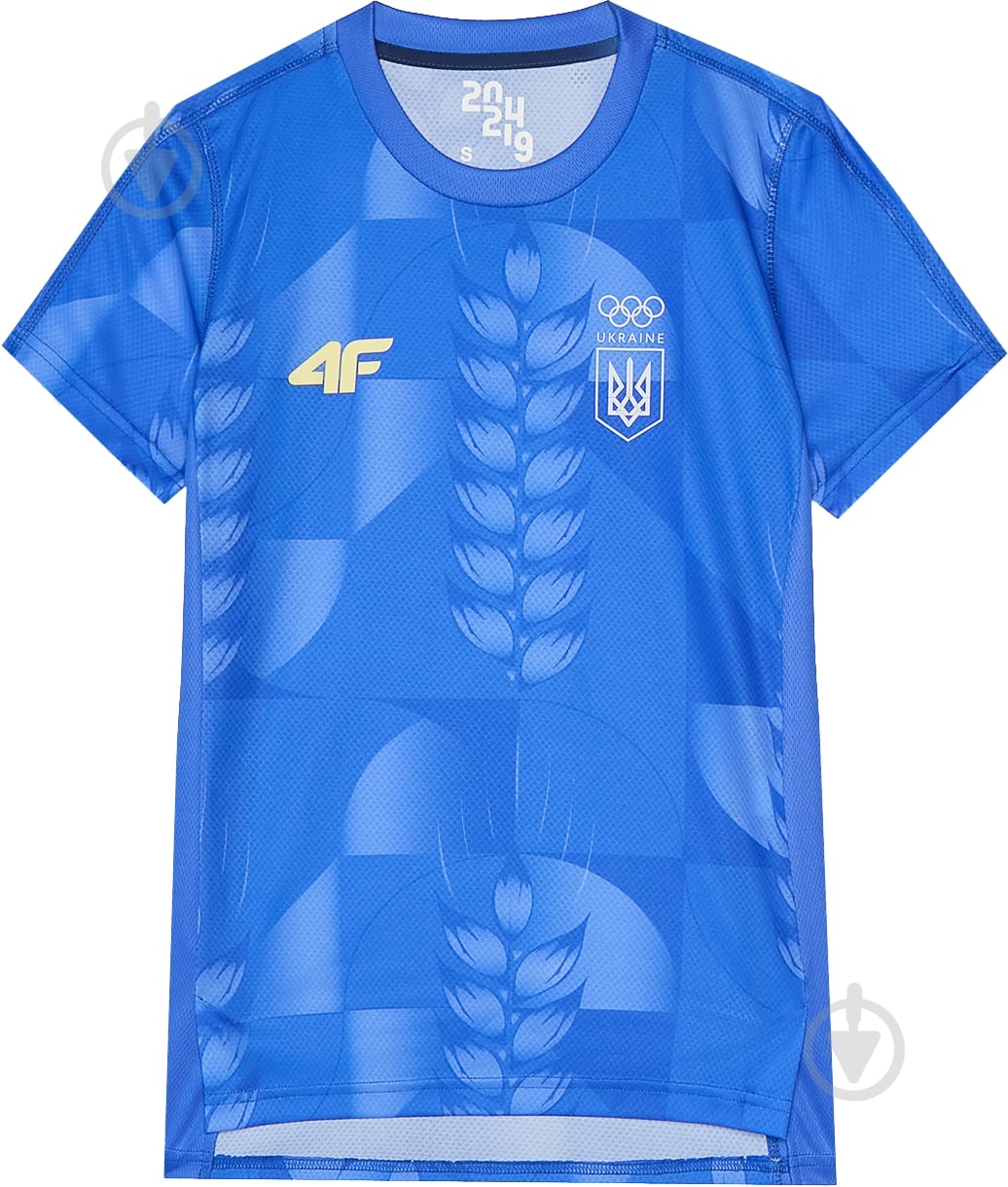 Футболка 4F 4FOSS24TFTSF1476-36S р.M синій - фото 5 Футболка 4F 4FOSS24TFTSF1476-36S р.M синій - фото 5