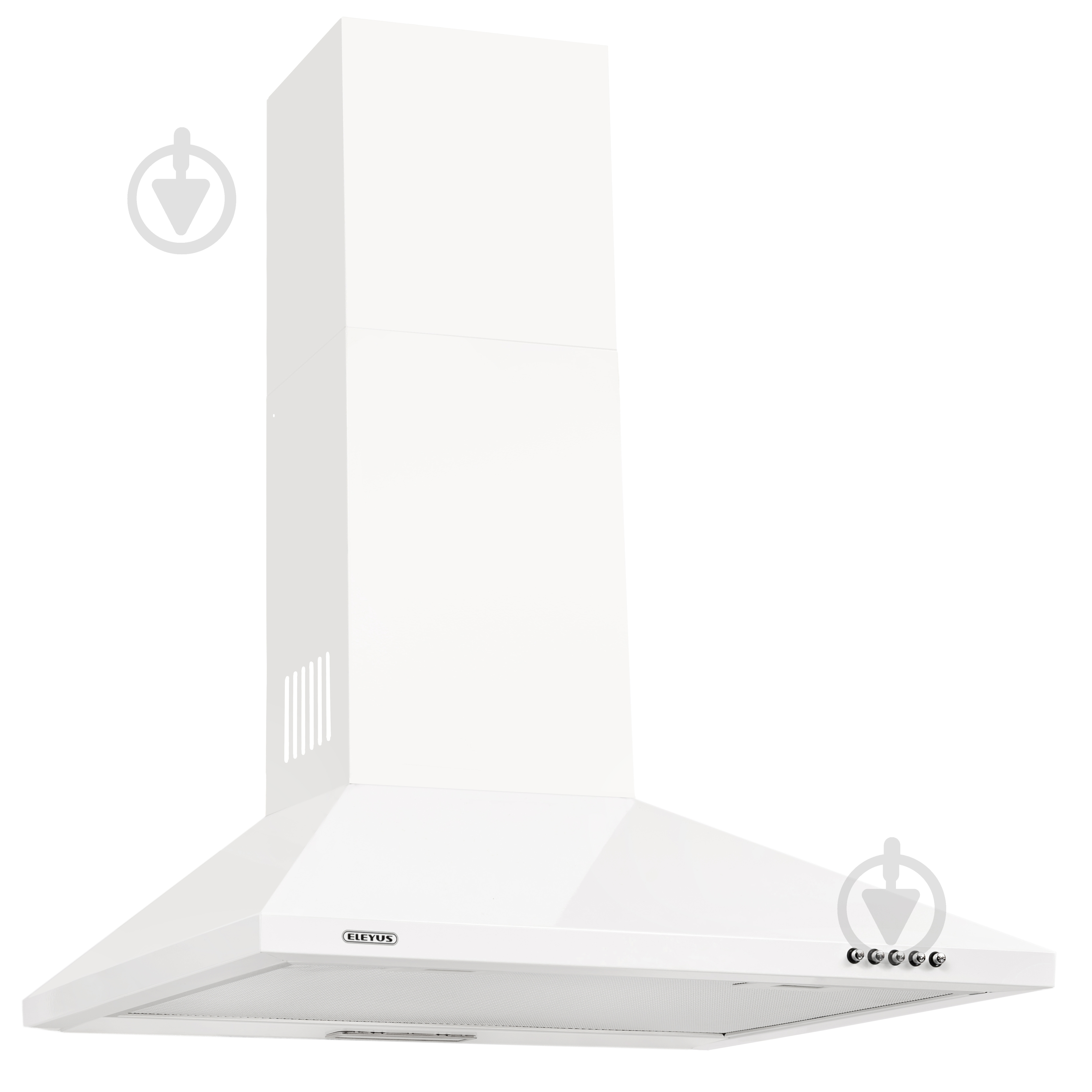 Вытяжка Eleyus WELLA 1000 LED 60 WH - фото 1