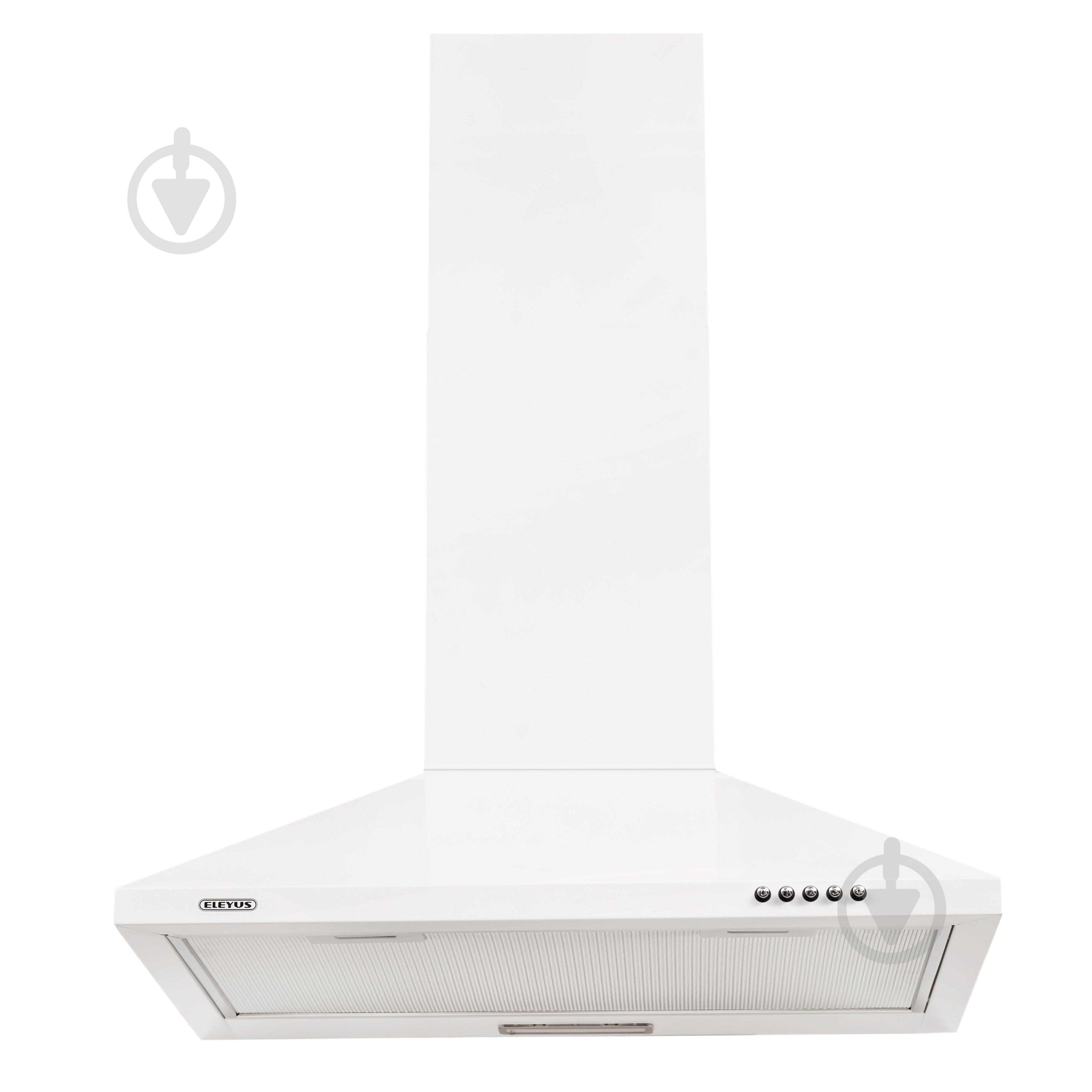 Вытяжка Eleyus WELLA 1000 LED 60 WH - фото 2