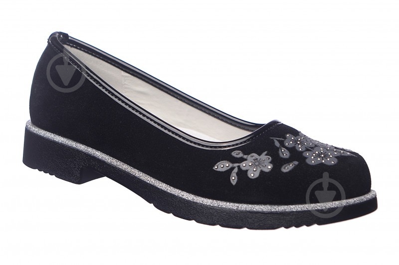 Туфли для девочки ТОМ.М р.35 черный 5739D - фото 1 Туфли для девочки ТОМ.М р.35 черный 5739D - фото 1