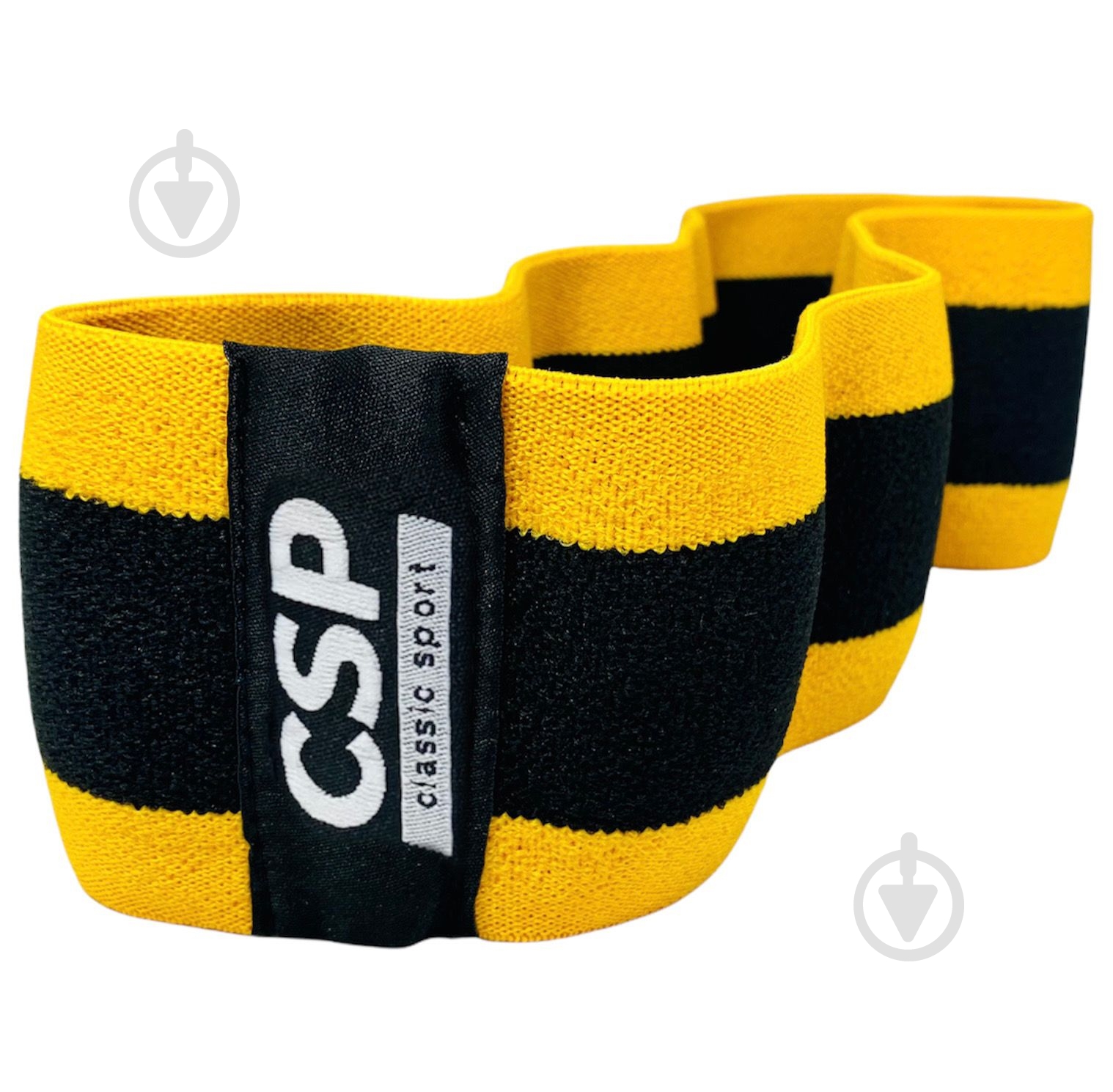 Лента-эспандер CSP 6661 M желтый - фото 1