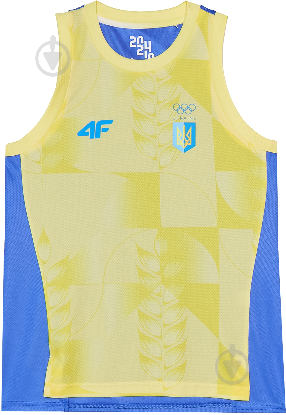 Майка 4F 4FOSS24TFSLF558-71S р.XS желтый - фото 5