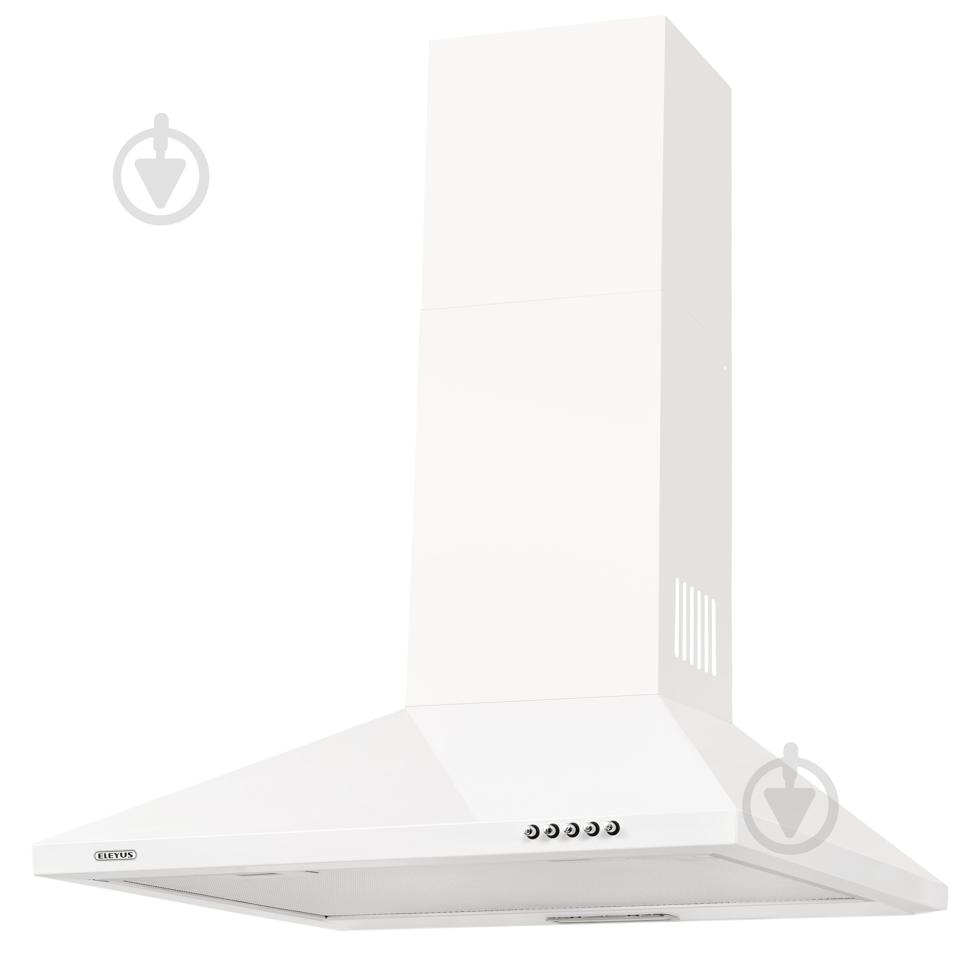 Вытяжка Eleyus WELLA 650 LED 50 WH - фото 3