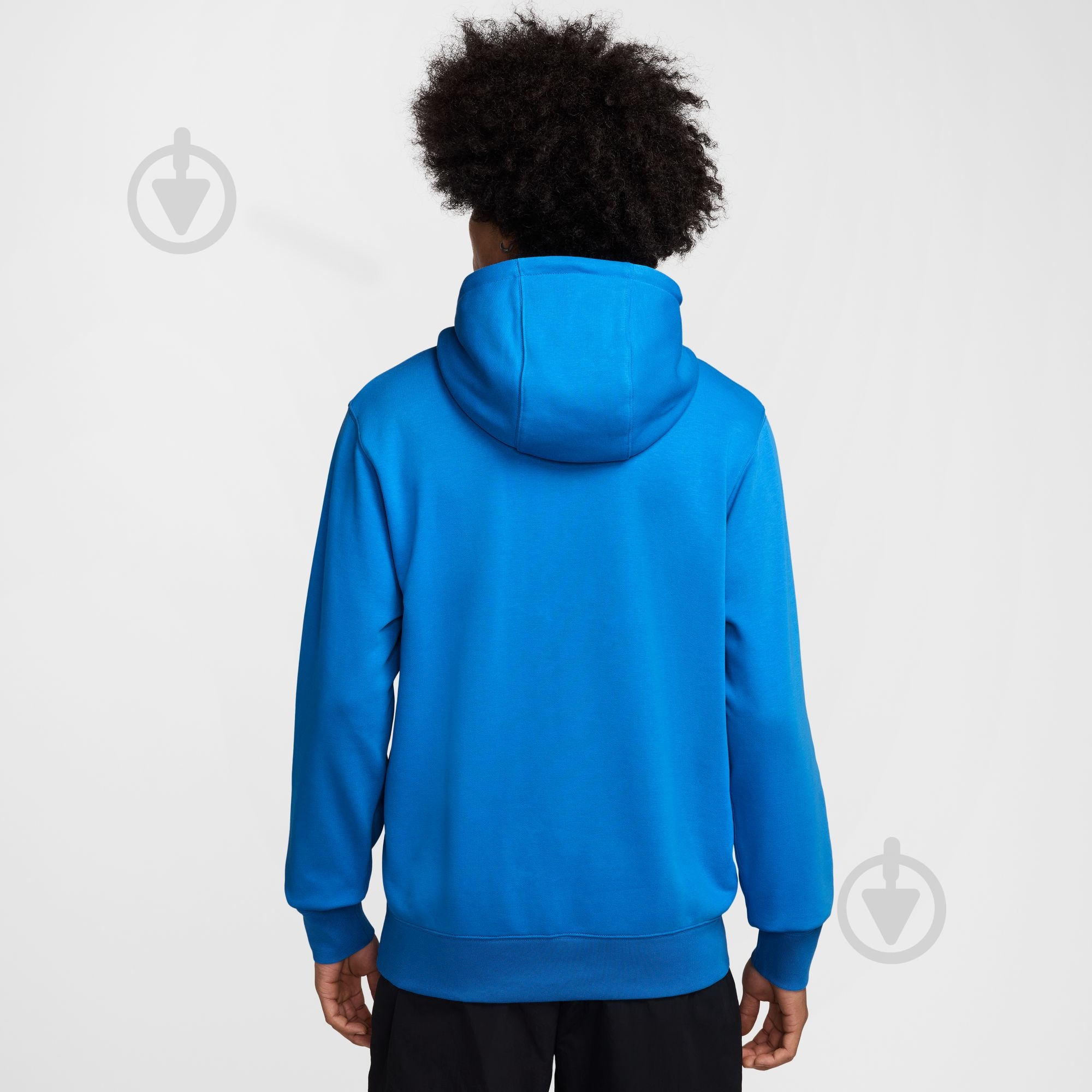 ᐉ Джемпер Nike M NK CLUB FT PO HOODIE FN3866-435 р.2XL синий