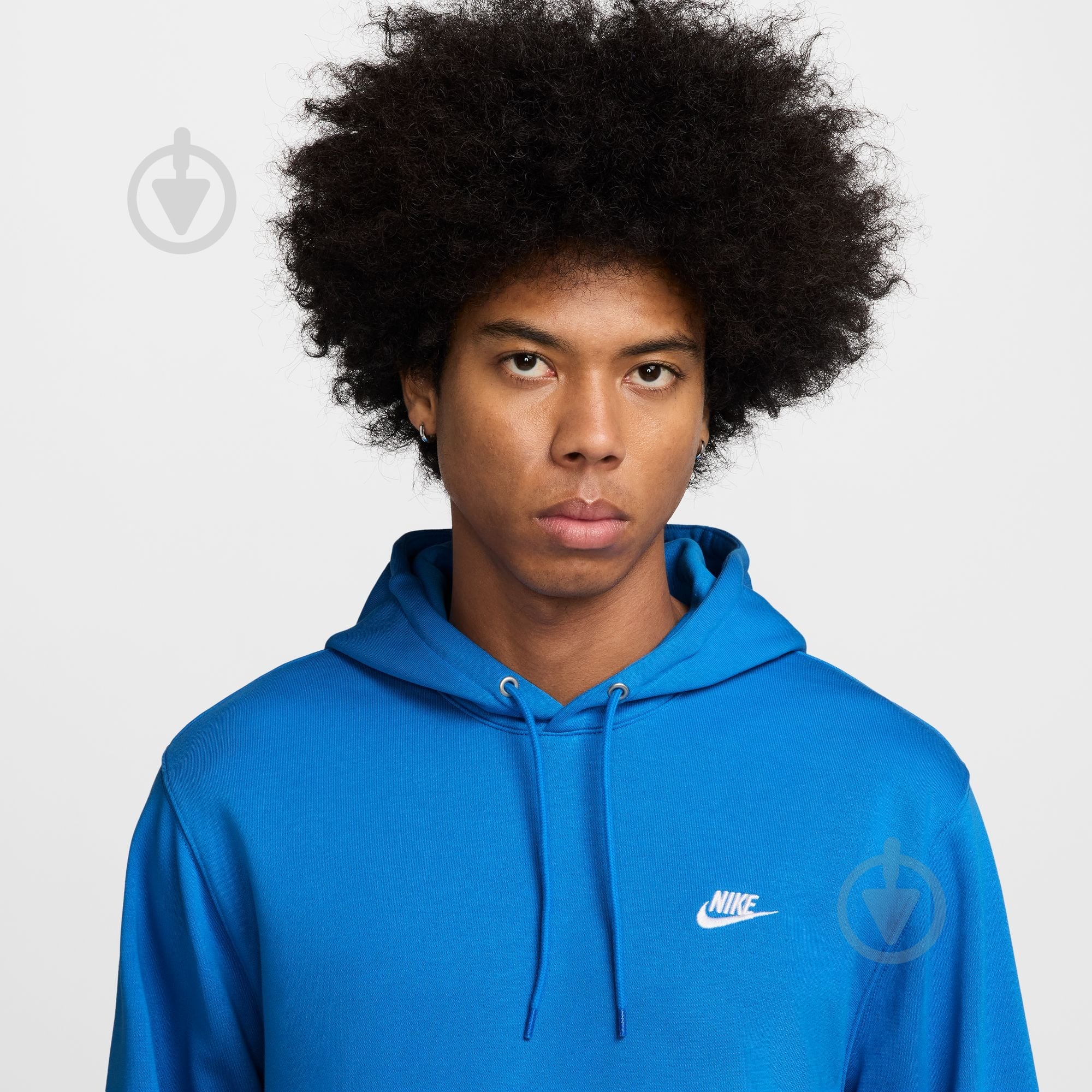 ᐉ Джемпер Nike M NK CLUB FT PO HOODIE FN3866-435 р.2XL синий