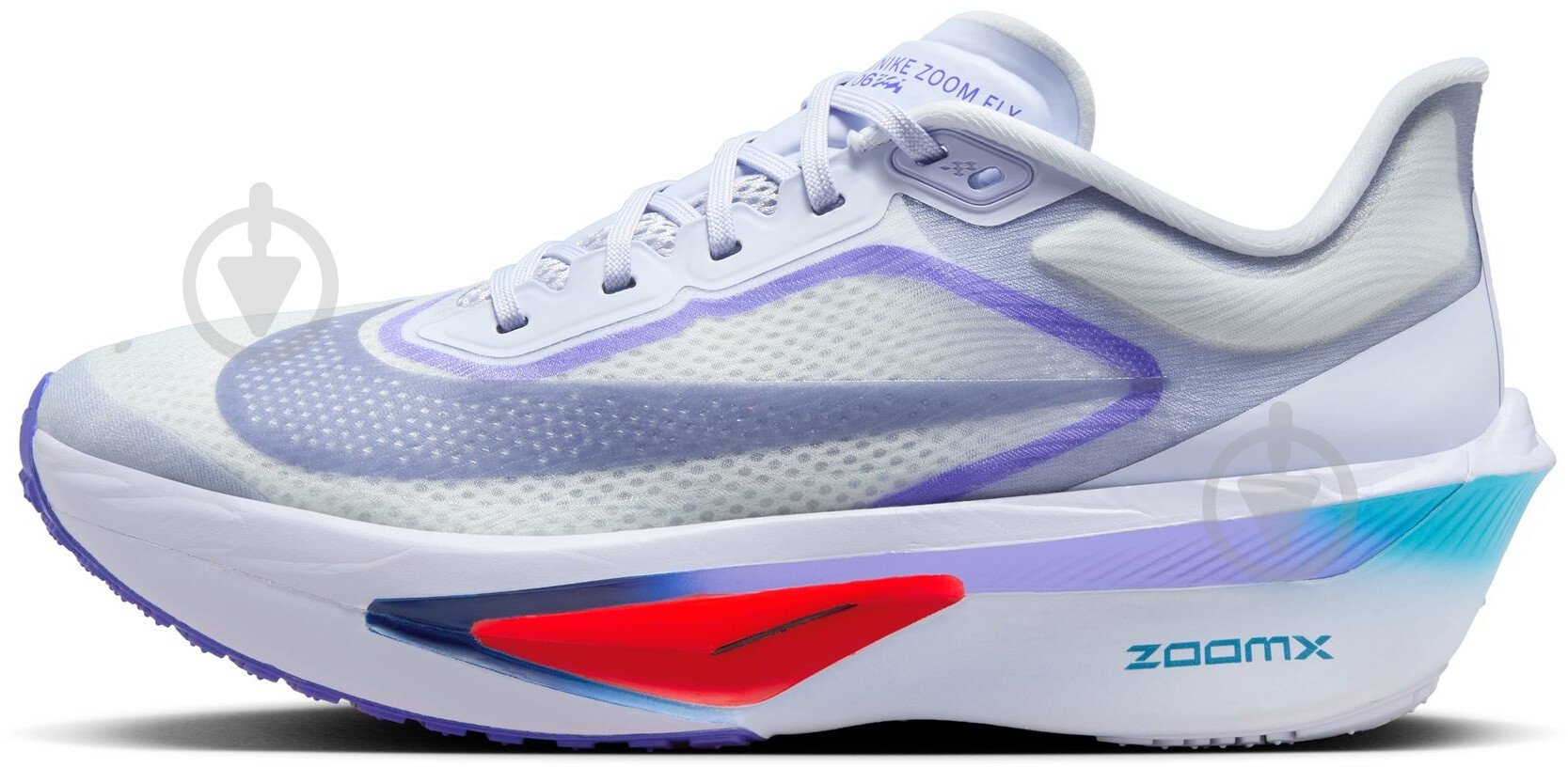 Кроссовки женские Nike Zoom Fly 6 FN8455-004 р.40,5 светло-фиолетовые - фото 3 Кроссовки женские Nike Zoom Fly 6 FN8455-004 р.40,5 светло-фиолетовые - фото 3