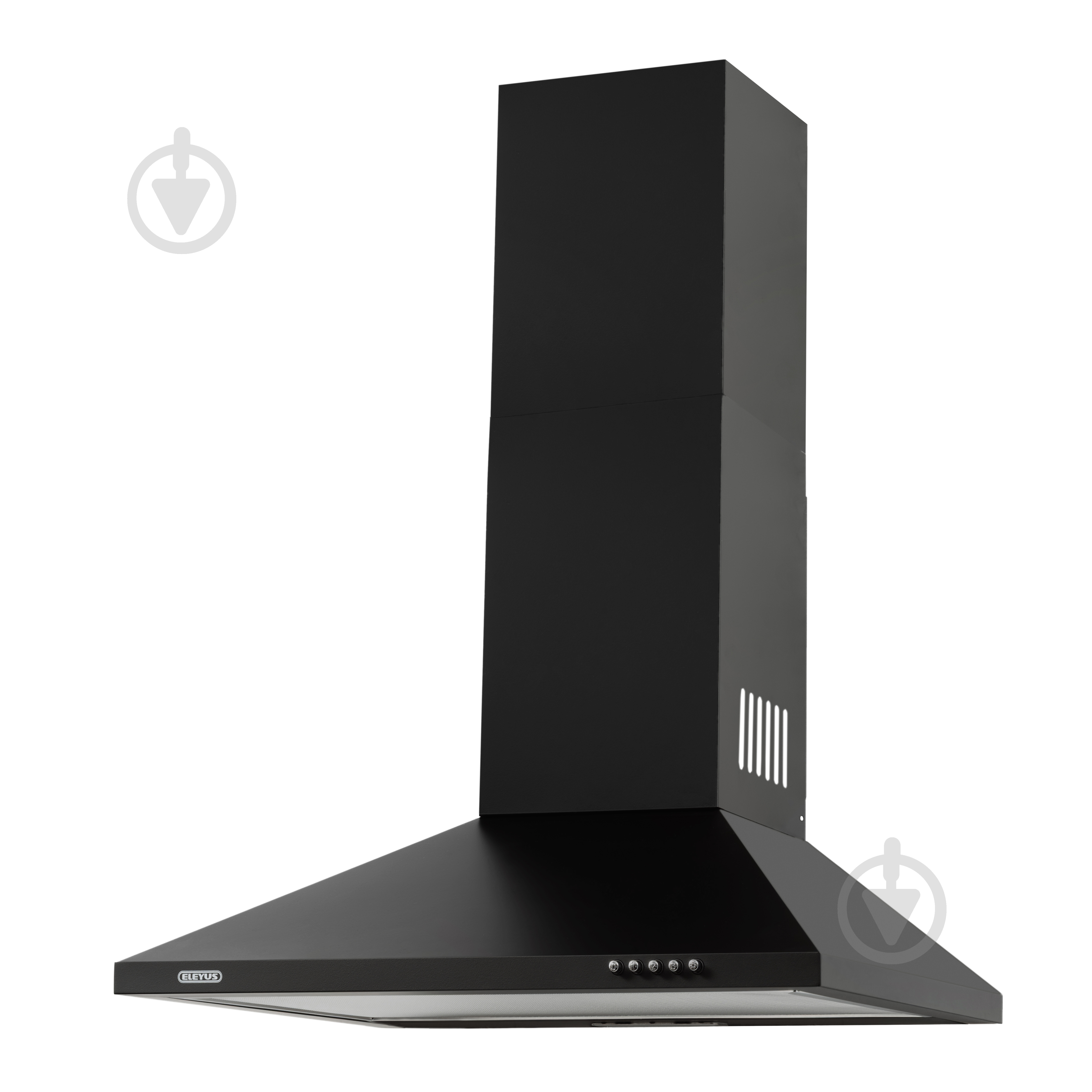 Вытяжка Eleyus WELLA 650 LED 60 BL - фото 3