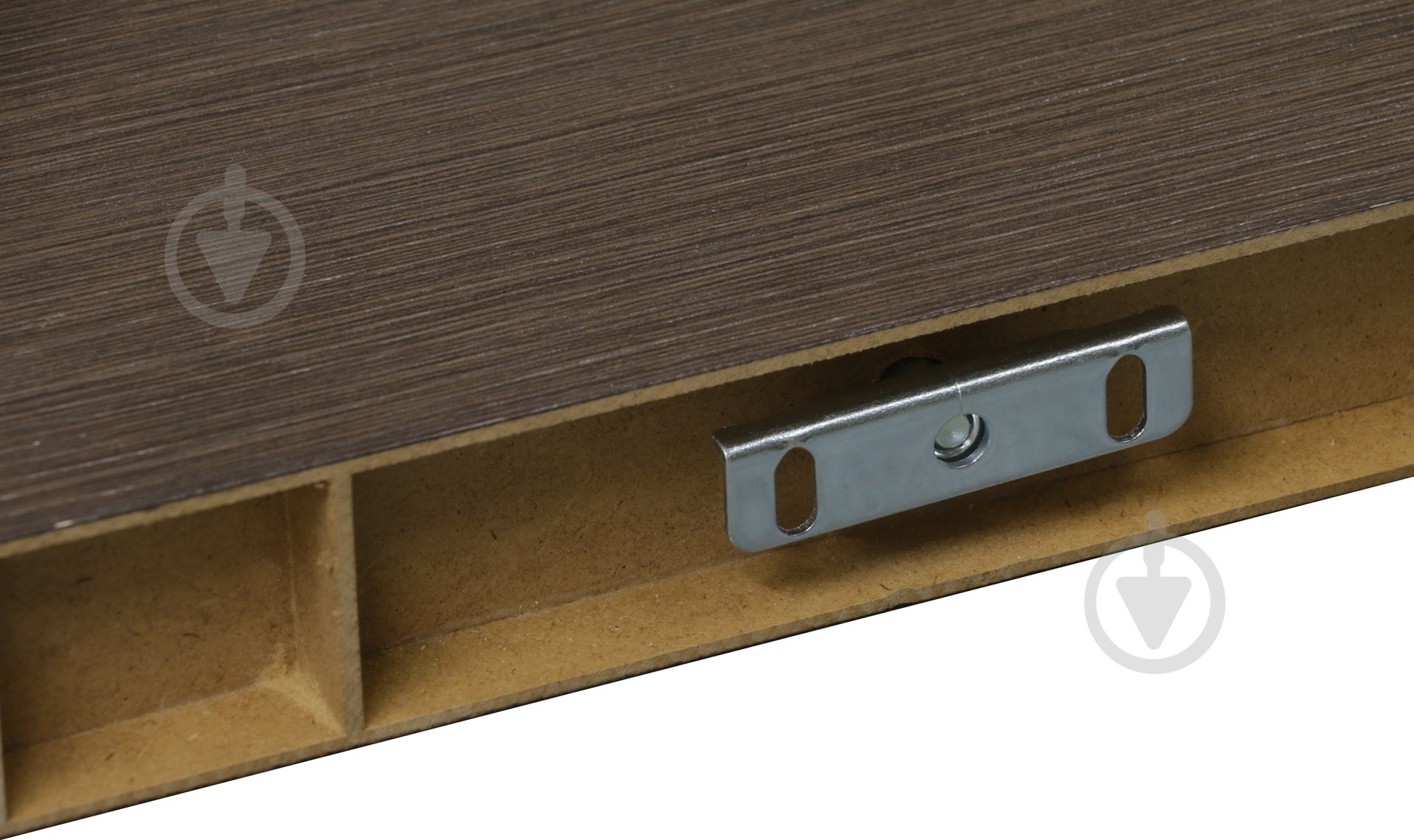 Полка декоративная Inteo 1000x1000x50 мм венге - фото 6