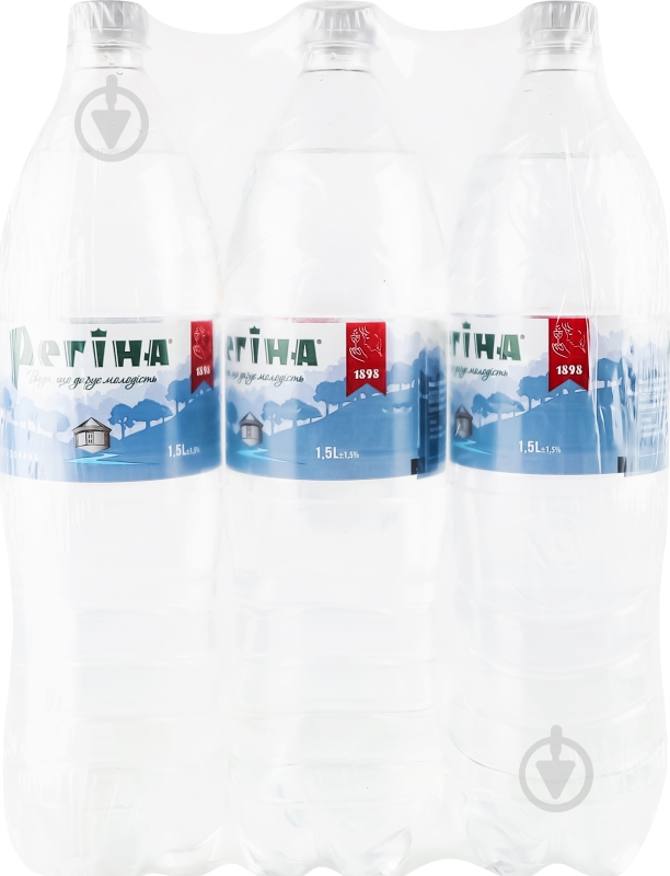Вода Регіна негазированная 1,5 л - фото 1
