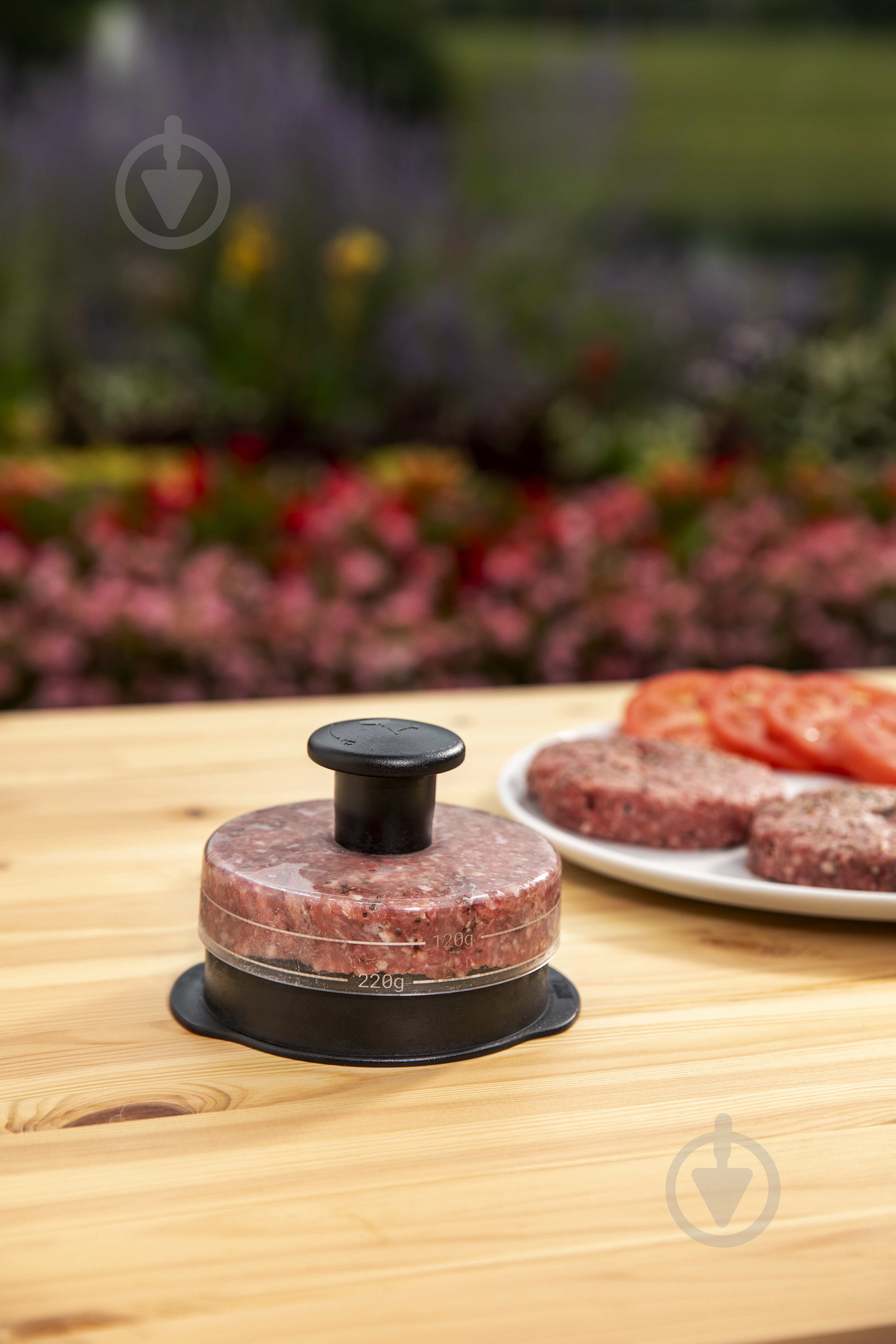 Аксессуар Weber пресс для бургеров - фото 2 Аксессуар Weber пресс для бургеров - фото 2