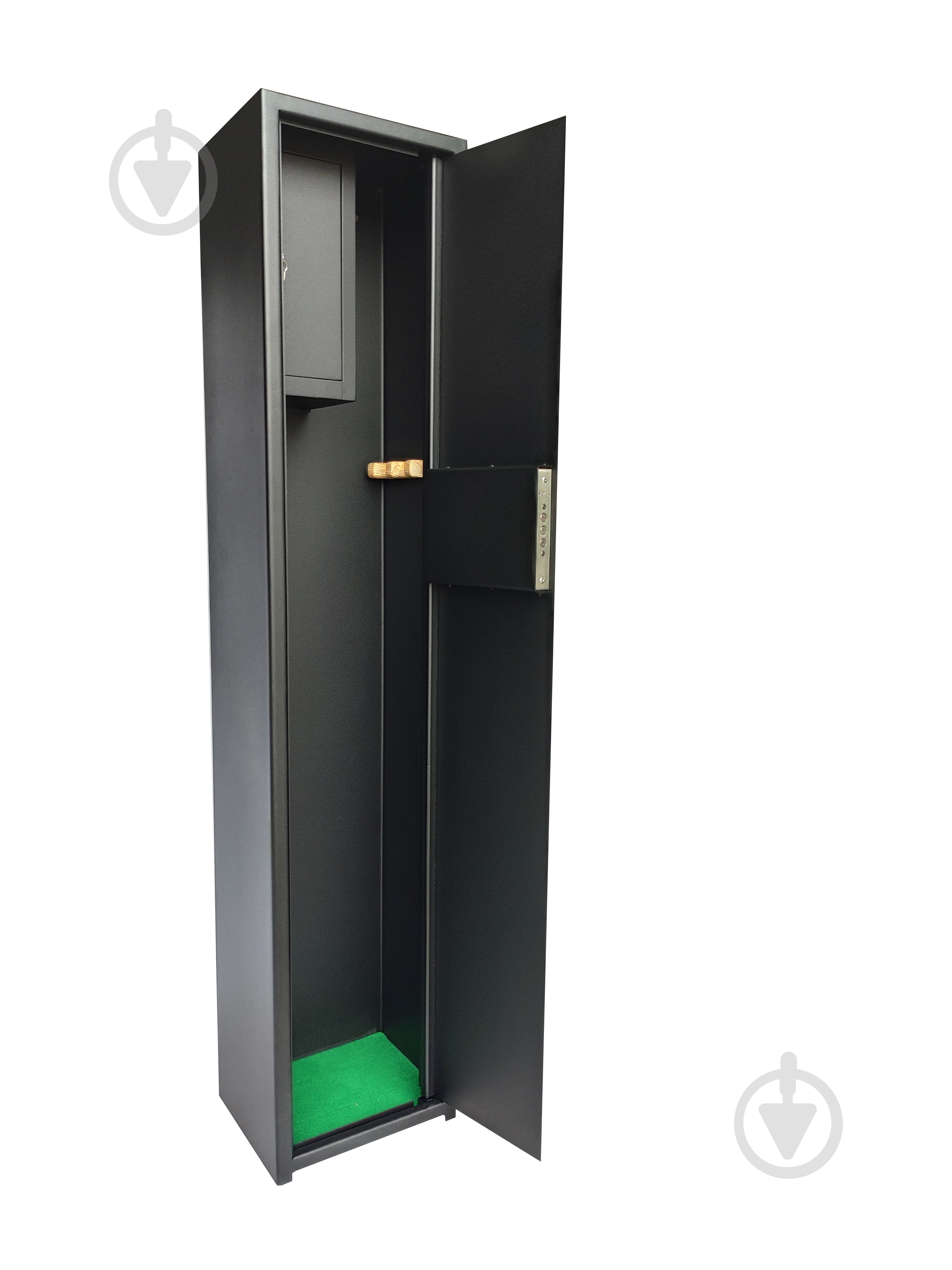 Сейф для зброї B.A.K.S. С-220 1250х290х250 мм 24,5 кг на 2 рушниці - фото 1