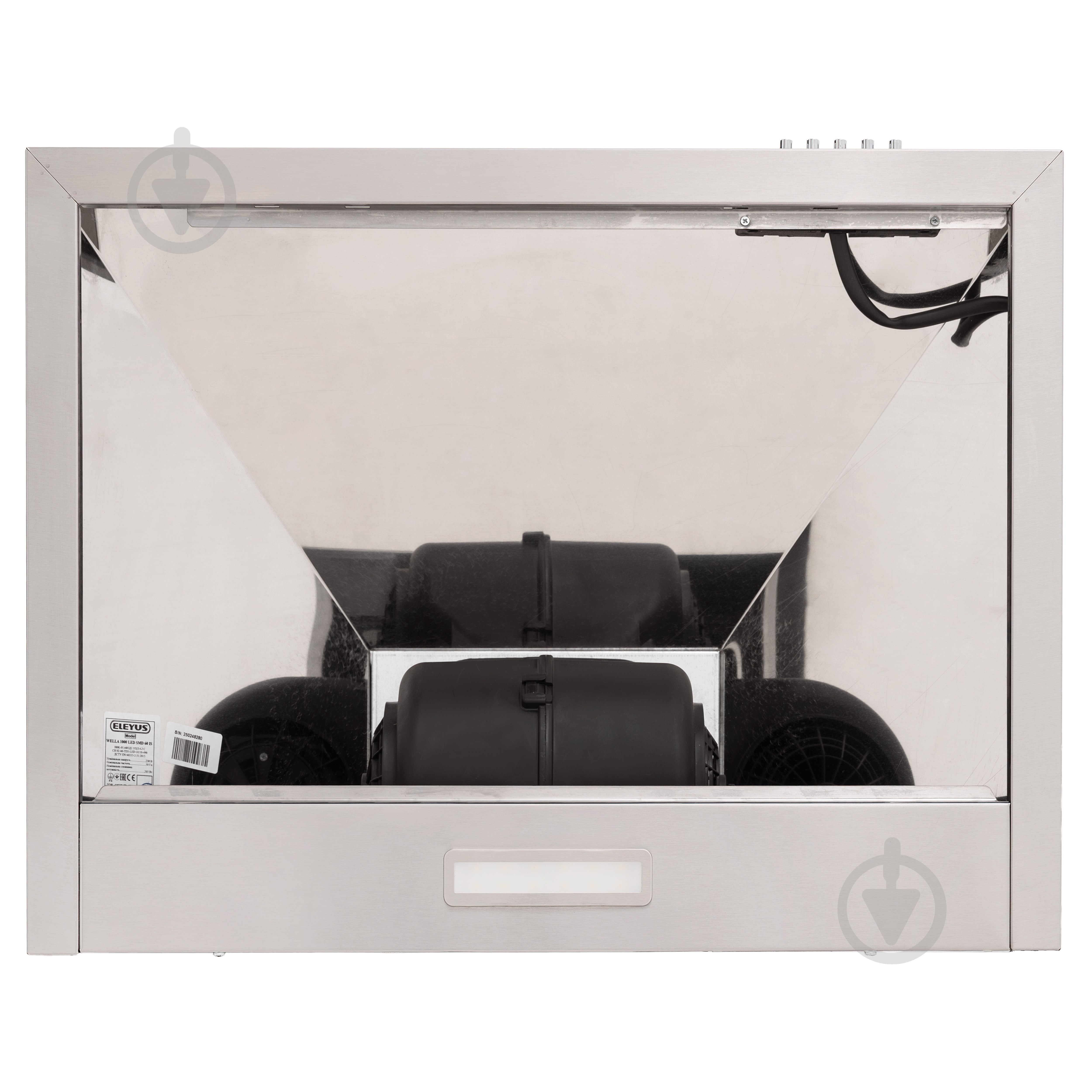 Вытяжка Eleyus WELLA 650 LED 60 IS - фото 7 Вытяжка Eleyus WELLA 650 LED 60 IS - фото 7