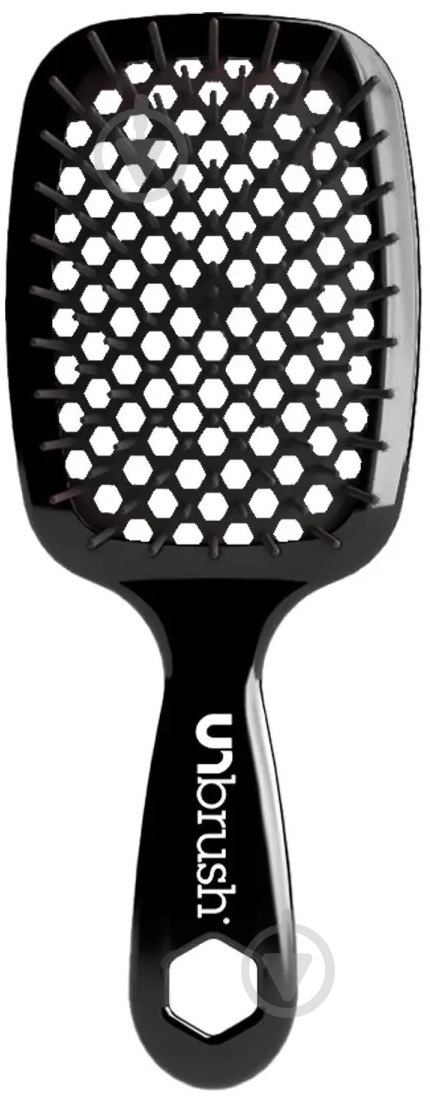 Щетка для волос UNbrush Midnight AC0019 черный - фото 1 Щетка для волос UNbrush Midnight AC0019 черный - фото 1