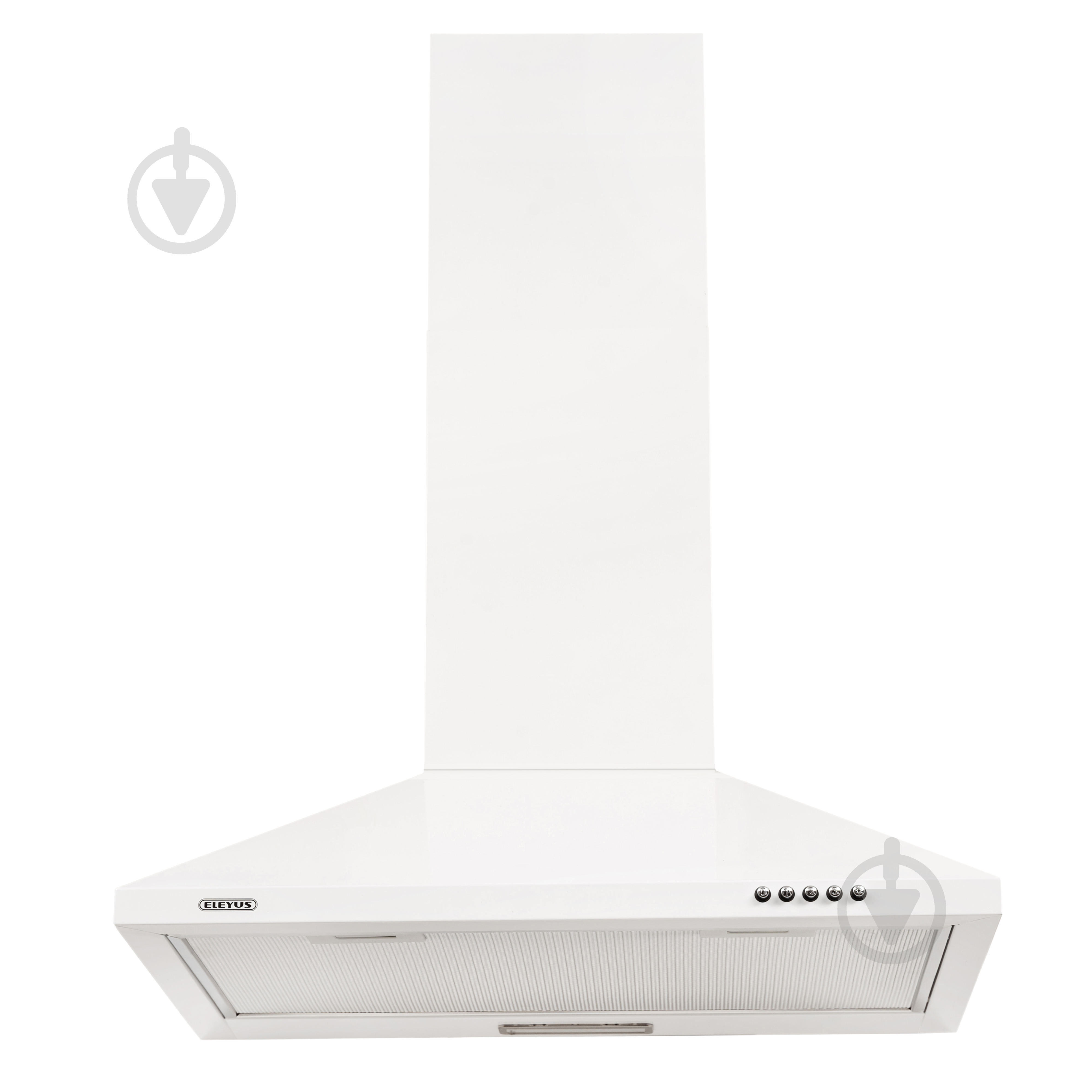 Витяжка Eleyus WELLA 650 LED 60 WH - фото 2 Витяжка Eleyus WELLA 650 LED 60 WH - фото 2