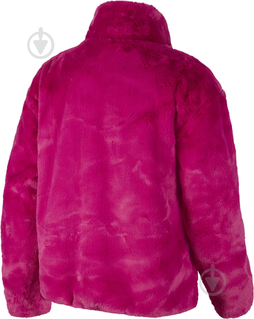 Куртка женская Nike W NSW JKT FAUX FUR CU6558-564 р.S фиолетовая - фото 2