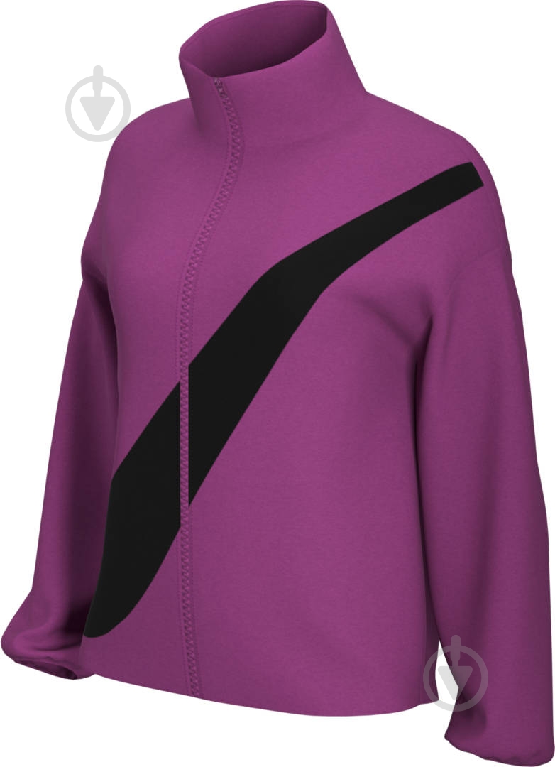 Куртка женская Nike W NSW JKT FAUX FUR CU6558-564 р.S фиолетовая - фото 3