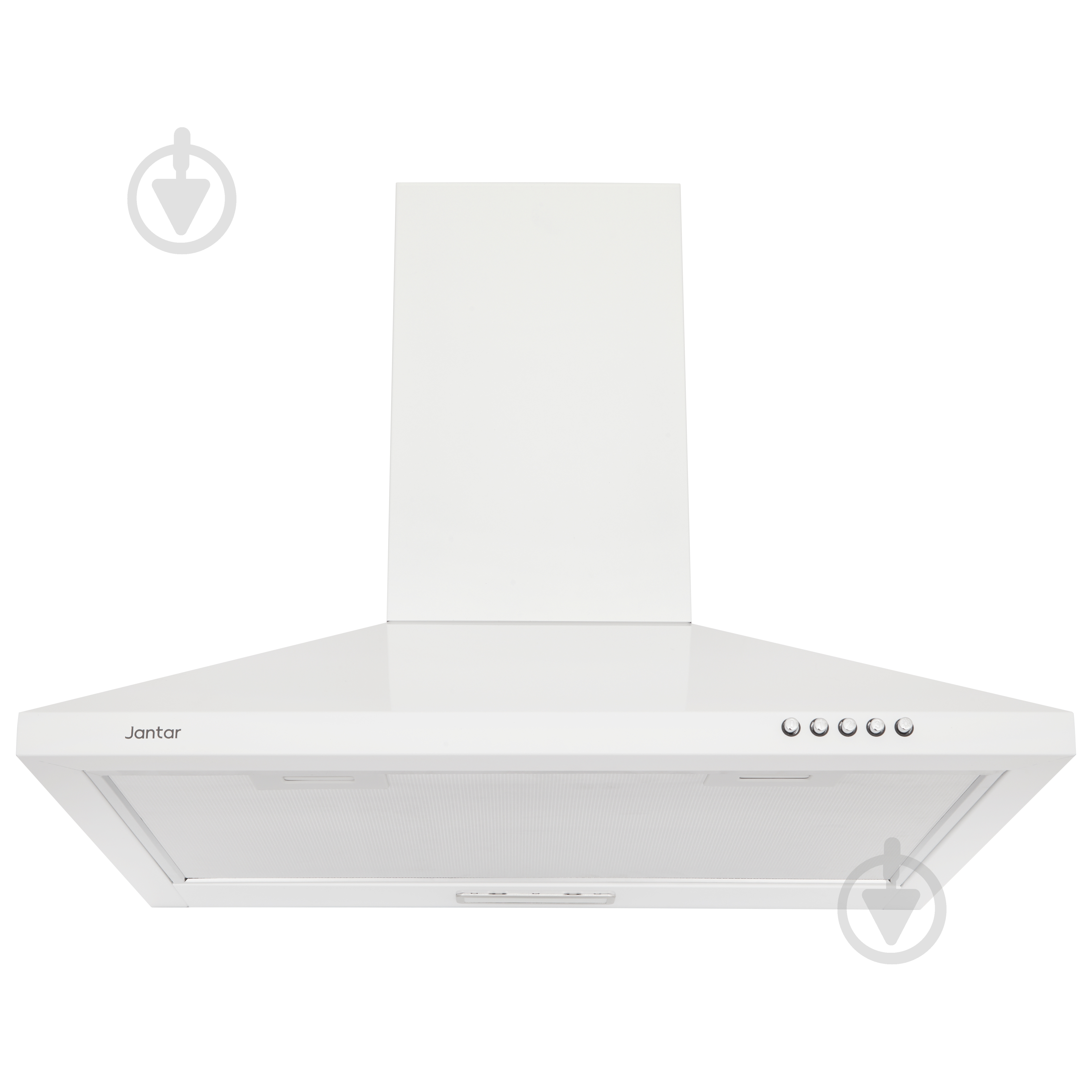 Вытяжка Jantar KBT 1000 LED 60 WH - фото 2 Вытяжка Jantar KBT 1000 LED 60 WH - фото 2