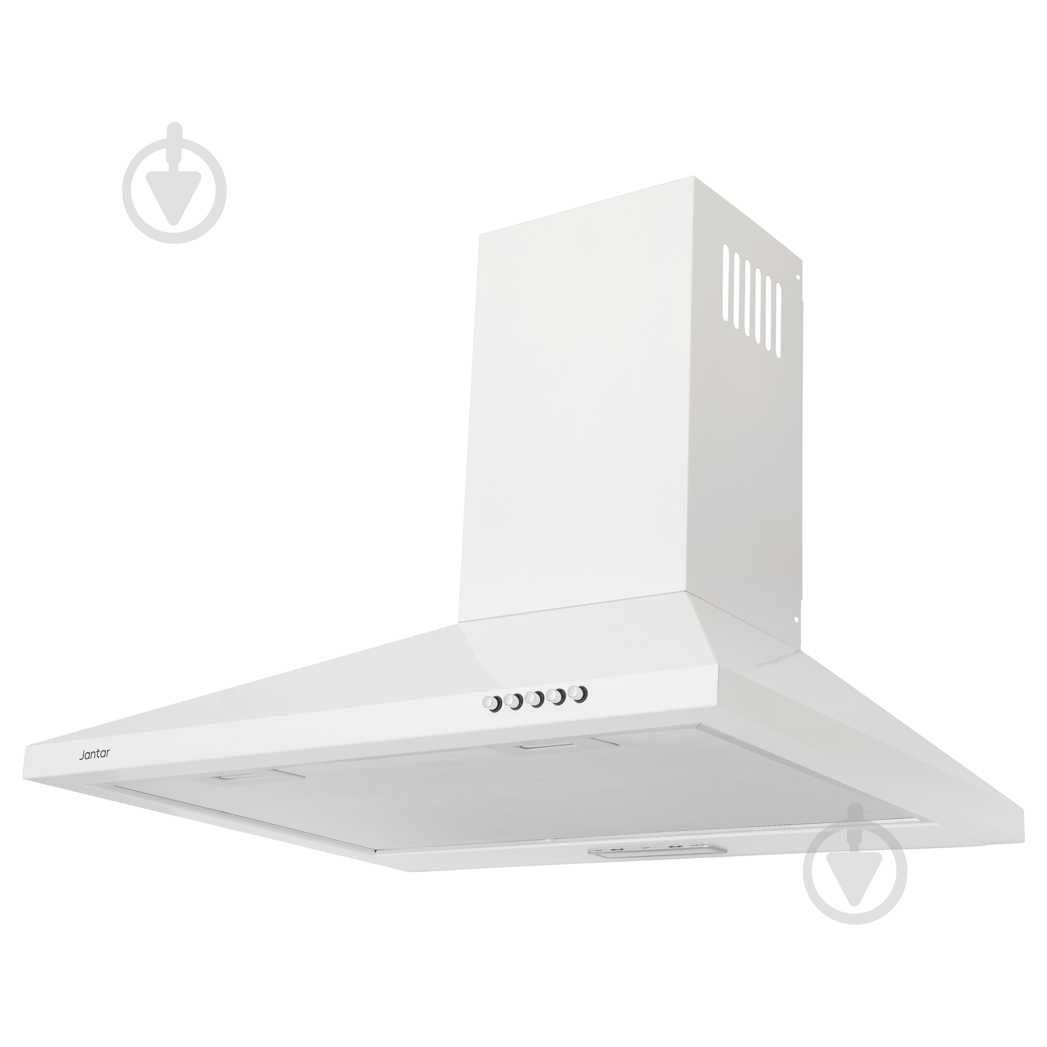 Вытяжка Jantar KBT 1000 LED 60 WH - фото 3 Вытяжка Jantar KBT 1000 LED 60 WH - фото 3