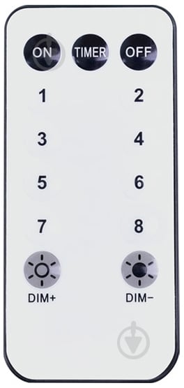 Гірлянда лінійна роса на котушці теплий білий 1000 ламп 100 м (EP2403) - фото 6