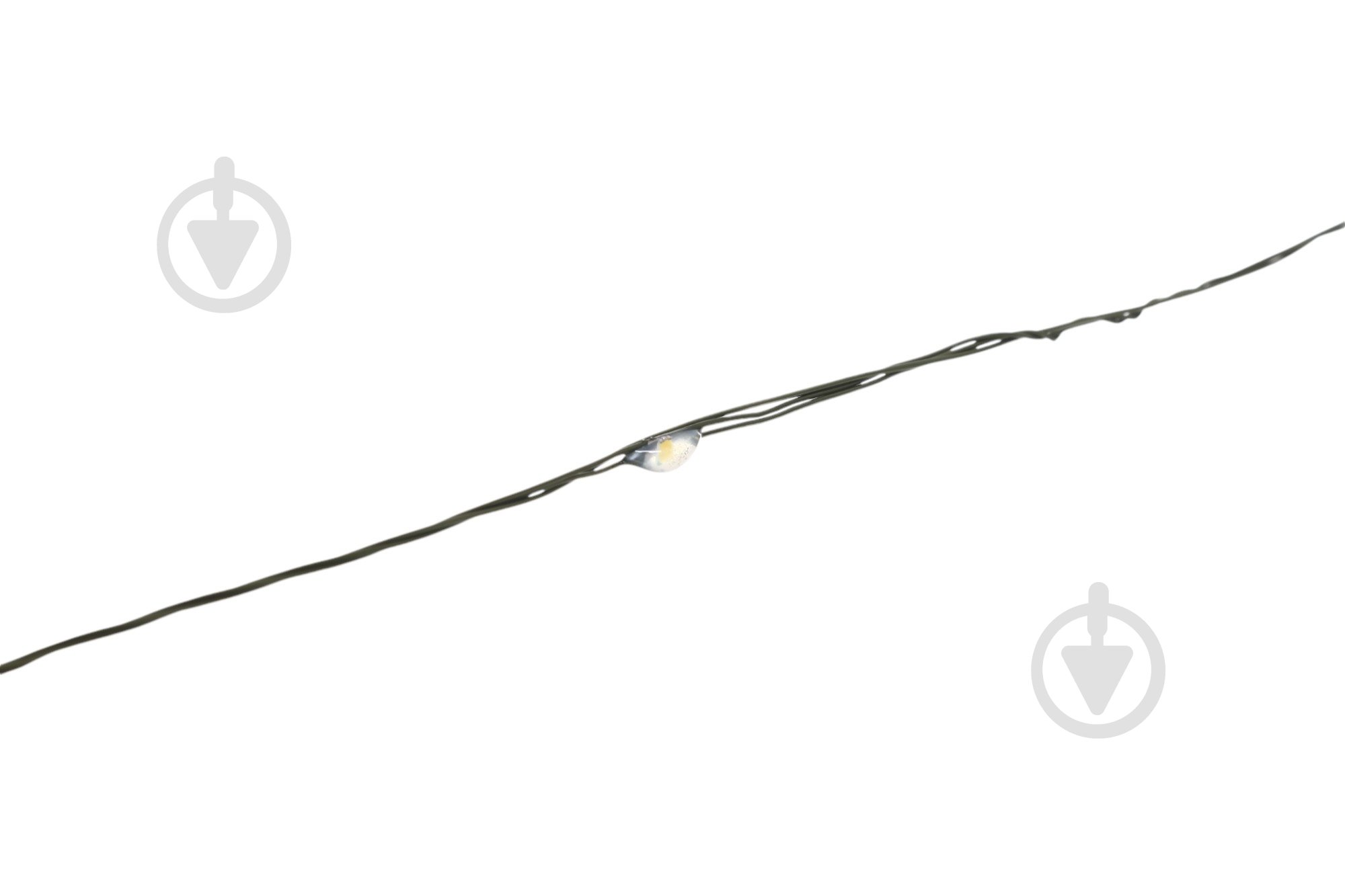 Гірлянда лінійна роса на котушці теплий білий 1000 ламп 100 м (EP2403) - фото 4