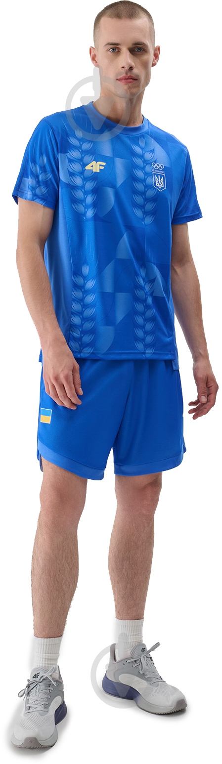 Футболка 4F 4FOSS24TFTSM1479-36S р.XL синий - фото 5 Футболка 4F 4FOSS24TFTSM1479-36S р.XL синий - фото 5