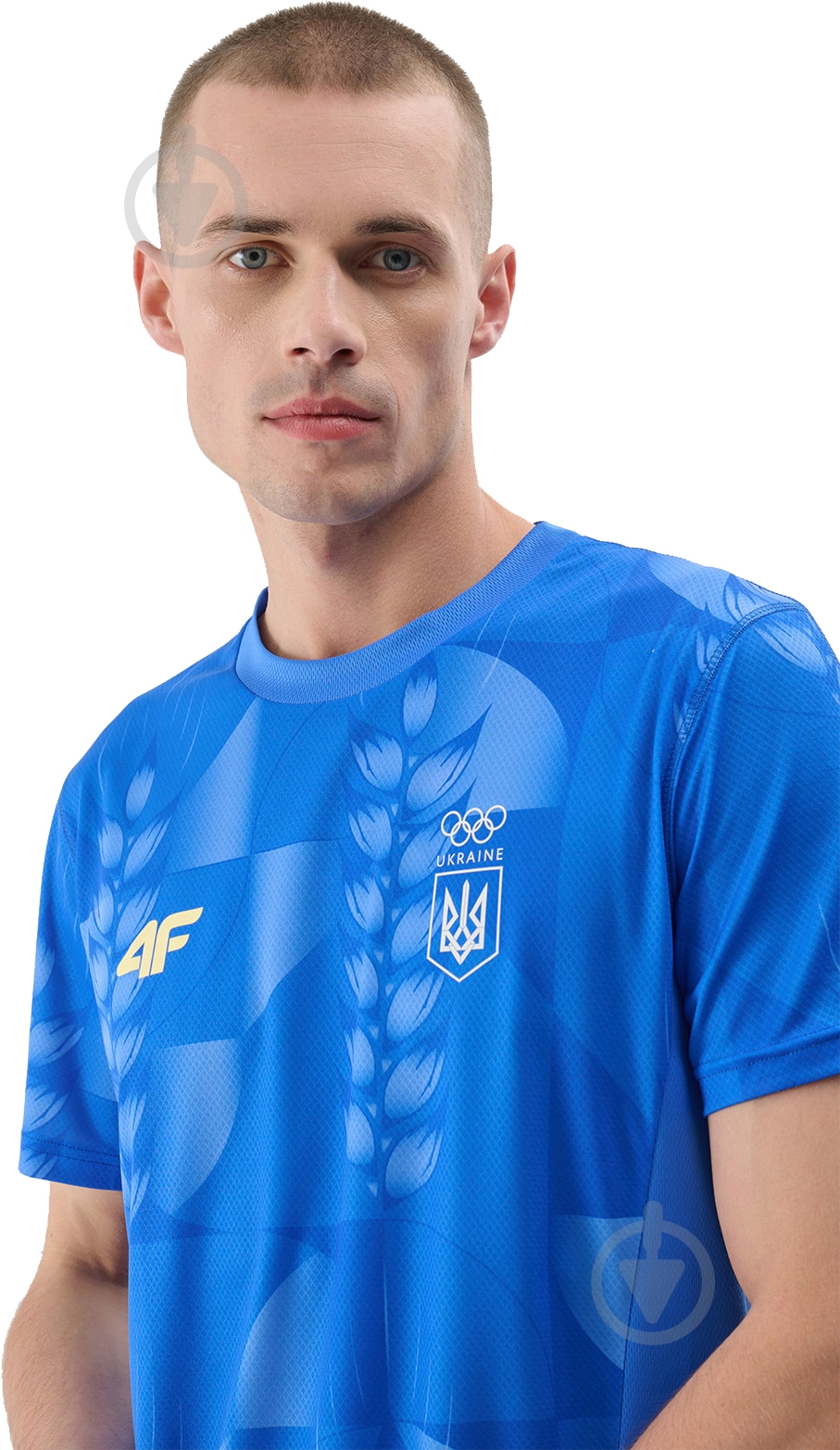Футболка 4F 4FOSS24TFTSM1479-36S р.XL синий - фото 3 Футболка 4F 4FOSS24TFTSM1479-36S р.XL синий - фото 3