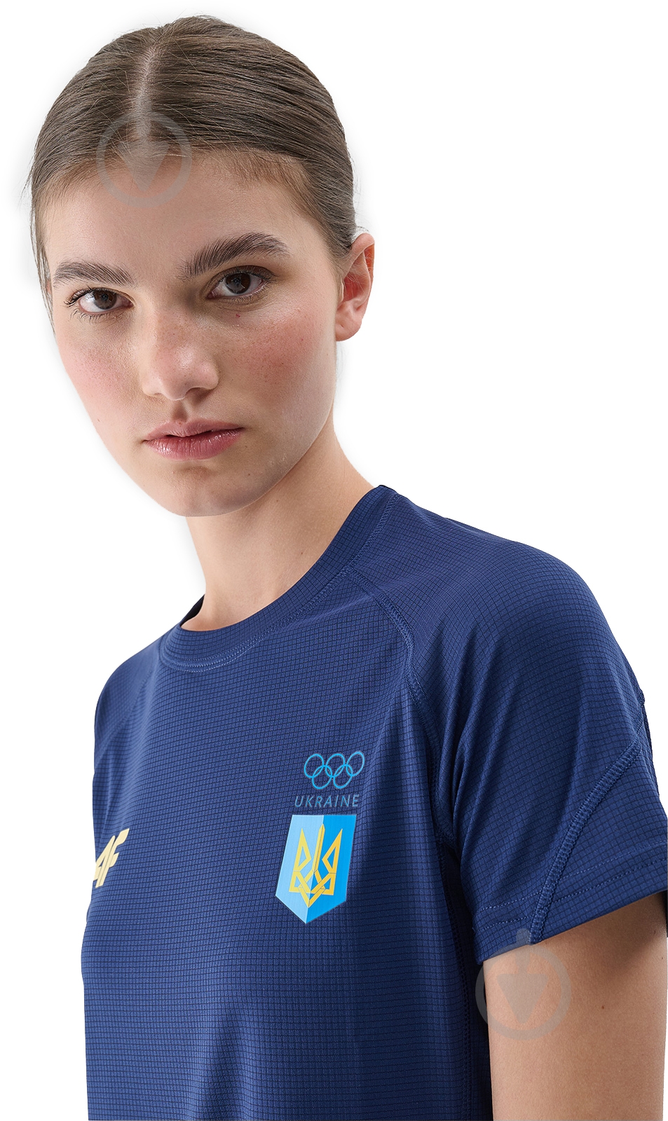 Футболка 4F 4FOSS24TFTSF1477-31S р.2XL синій - фото 3 Футболка 4F 4FOSS24TFTSF1477-31S р.2XL синій - фото 3