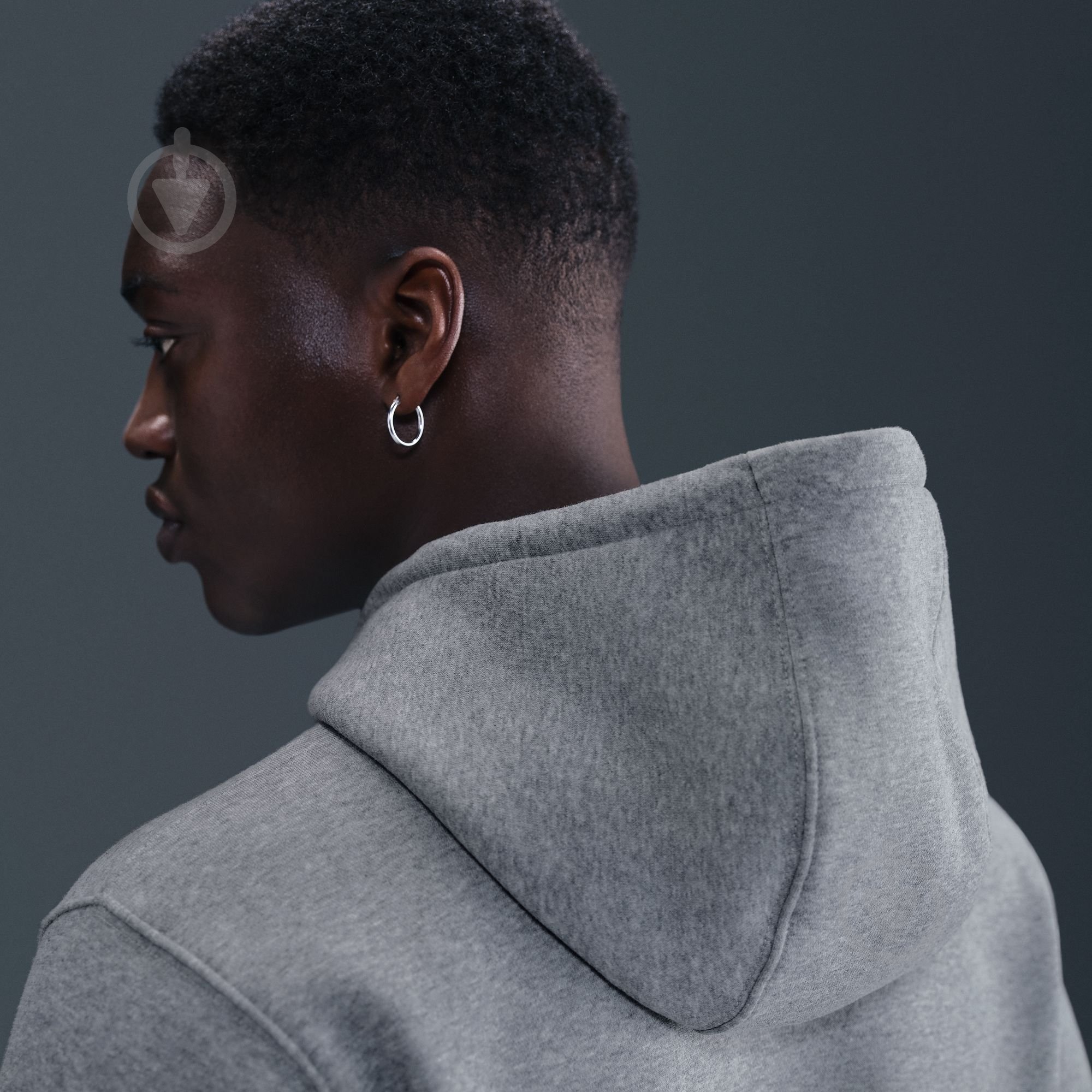 Джемпер Nike M NK CLUB BB PO GFX HOODIE FN3868-063 р.L серый - фото 10 Джемпер Nike M NK CLUB BB PO GFX HOODIE FN3868-063 р.L серый - фото 10