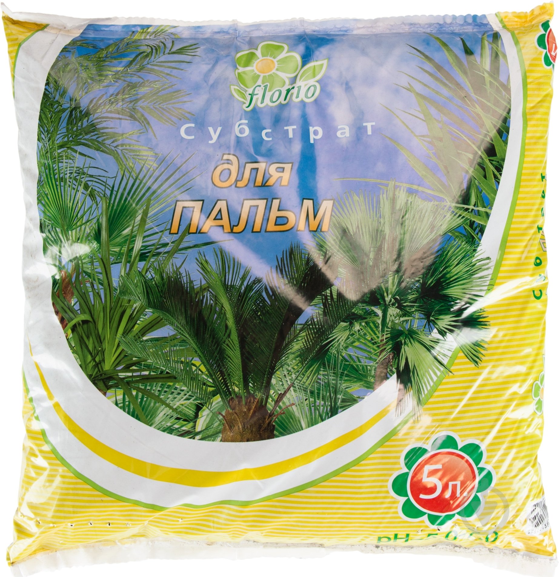 Субстрат Florio для пальм 5 л - фото 1