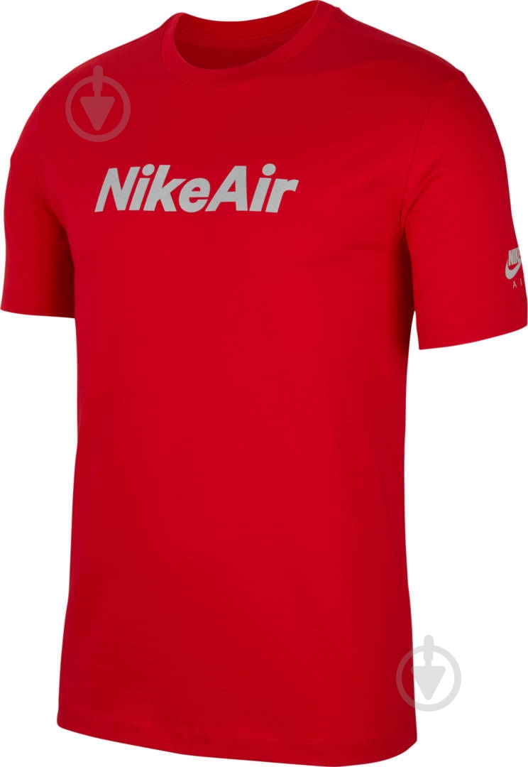 Футболка Nike M NSW SS TEE AIR HBR 1 CU7344-657 р.S красный - фото 1