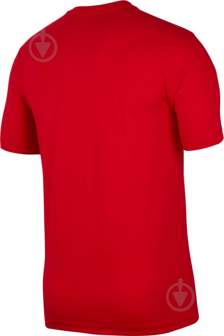 Футболка Nike M NSW SS TEE AIR HBR 1 CU7344-657 р.S красный - фото 2
