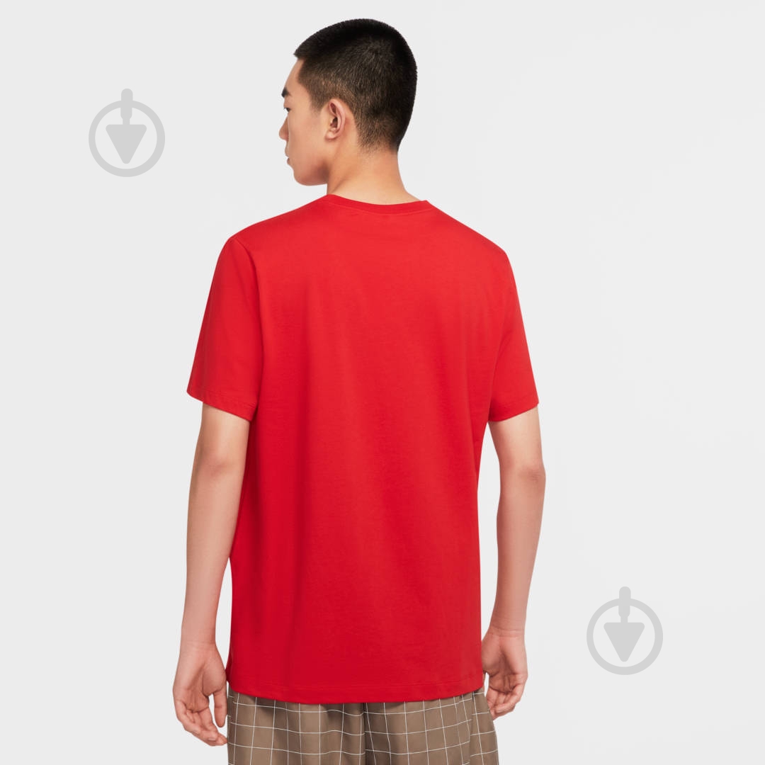 Футболка Nike M NSW SS TEE AIR HBR 1 CU7344-657 р.S красный - фото 5