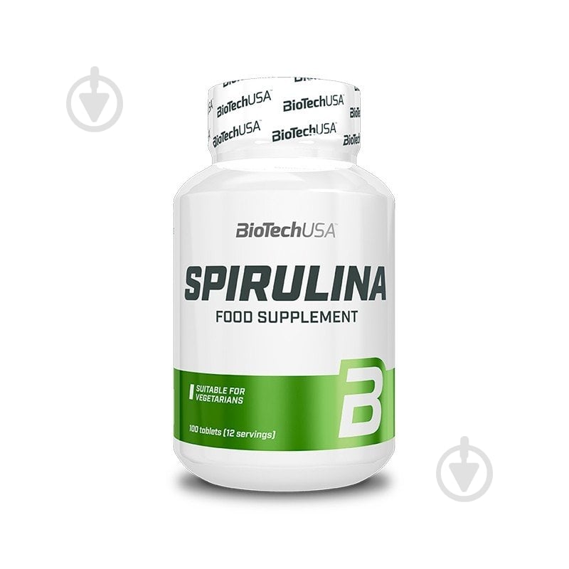 Добавка харчова BioTechUSA Spirulina - фото 1