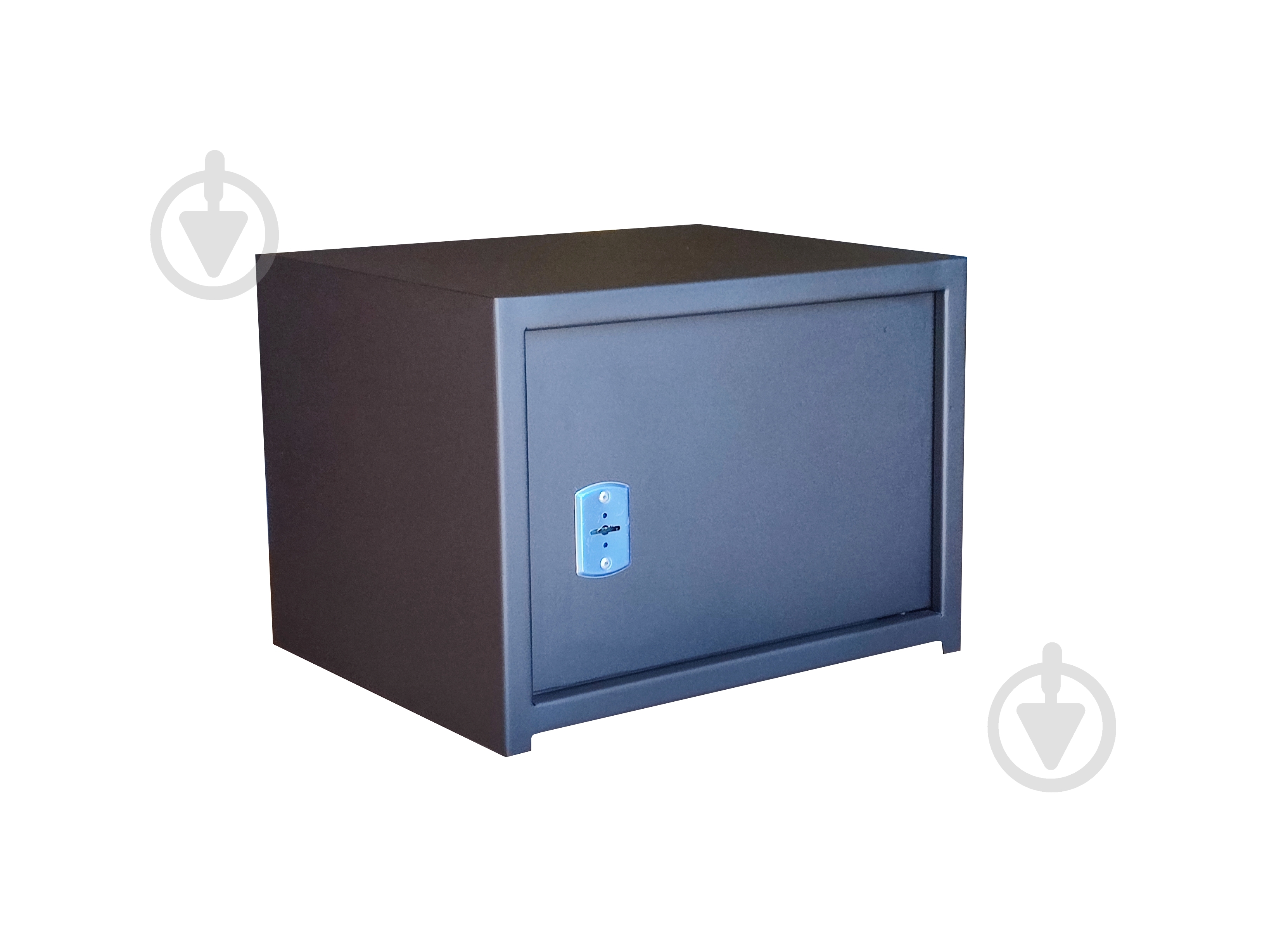 Сейф меблевий B.A.K.S. С-3П 300х400х350 мм 12,5 кг з полицею - фото 1