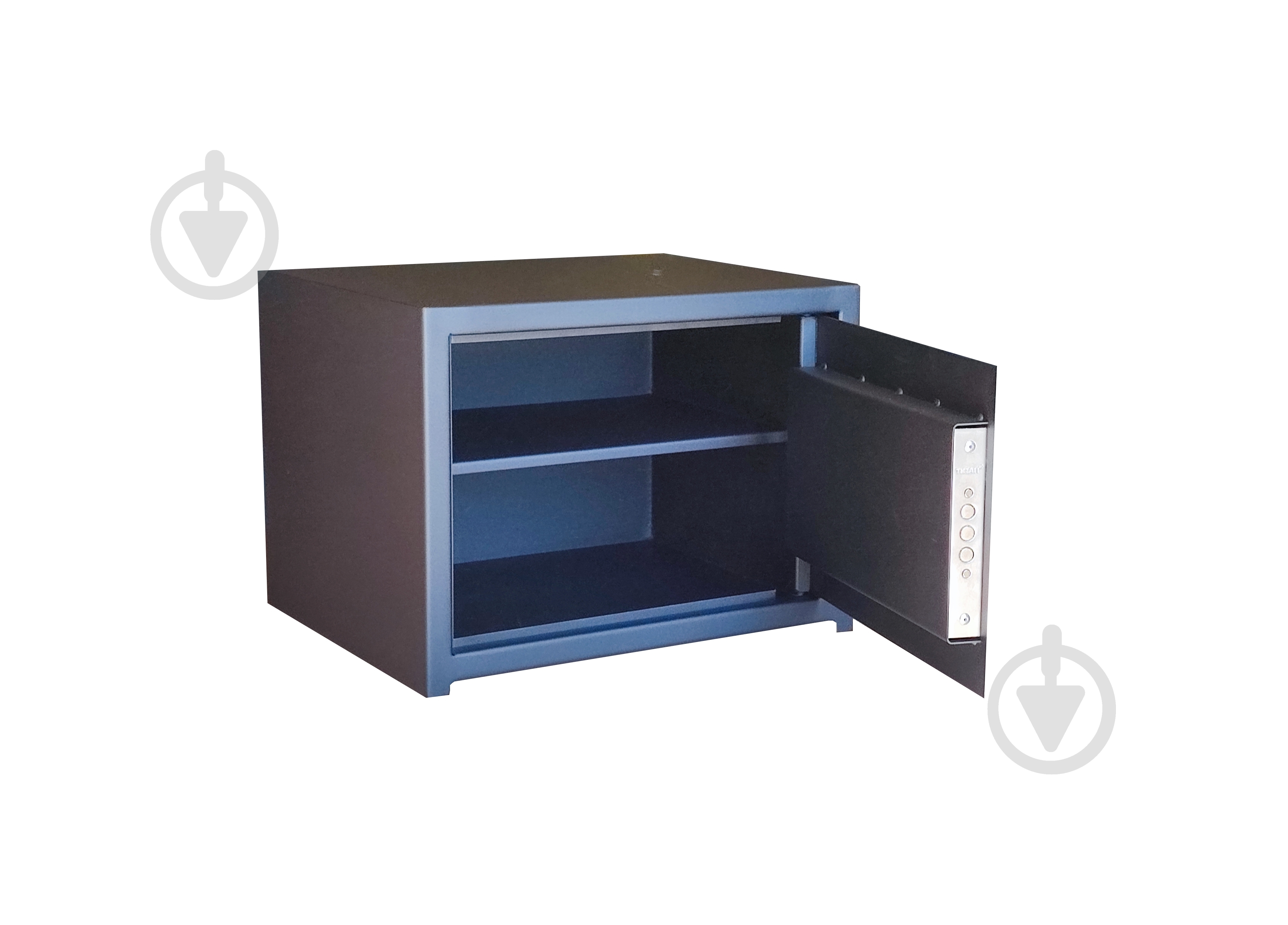 Сейф меблевий B.A.K.S. С-3П 300х400х350 мм 12,5 кг з полицею - фото 3