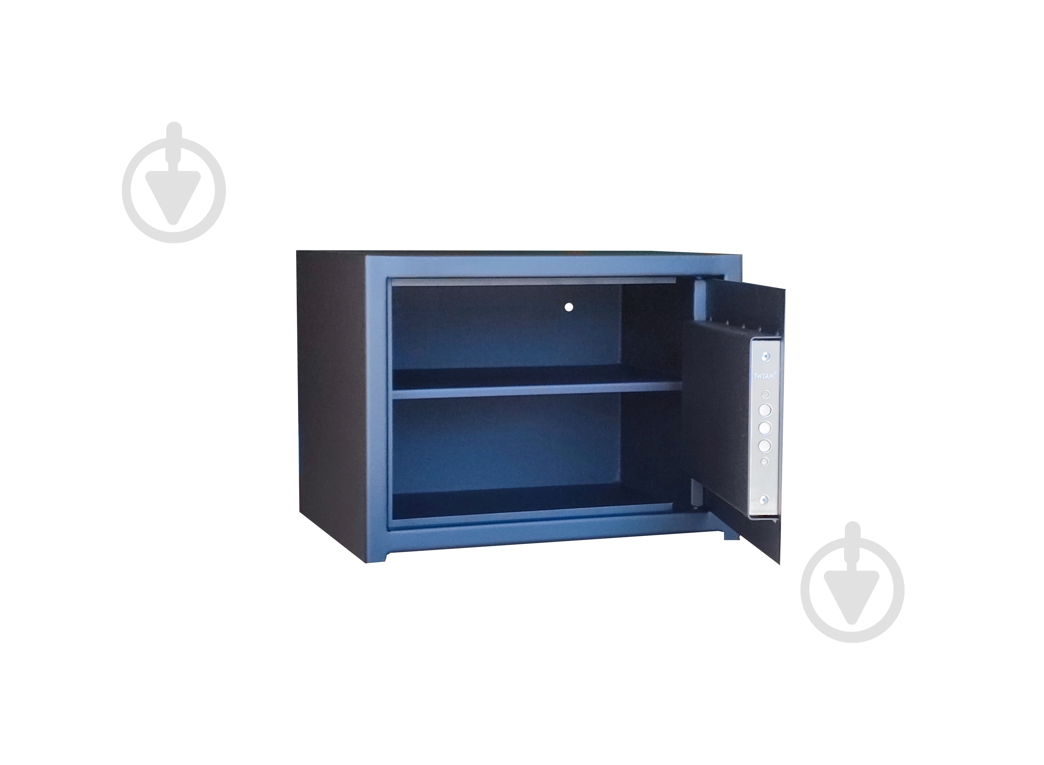 Сейф меблевий B.A.K.S. С-3П 300х400х350 мм 12,5 кг з полицею - фото 4