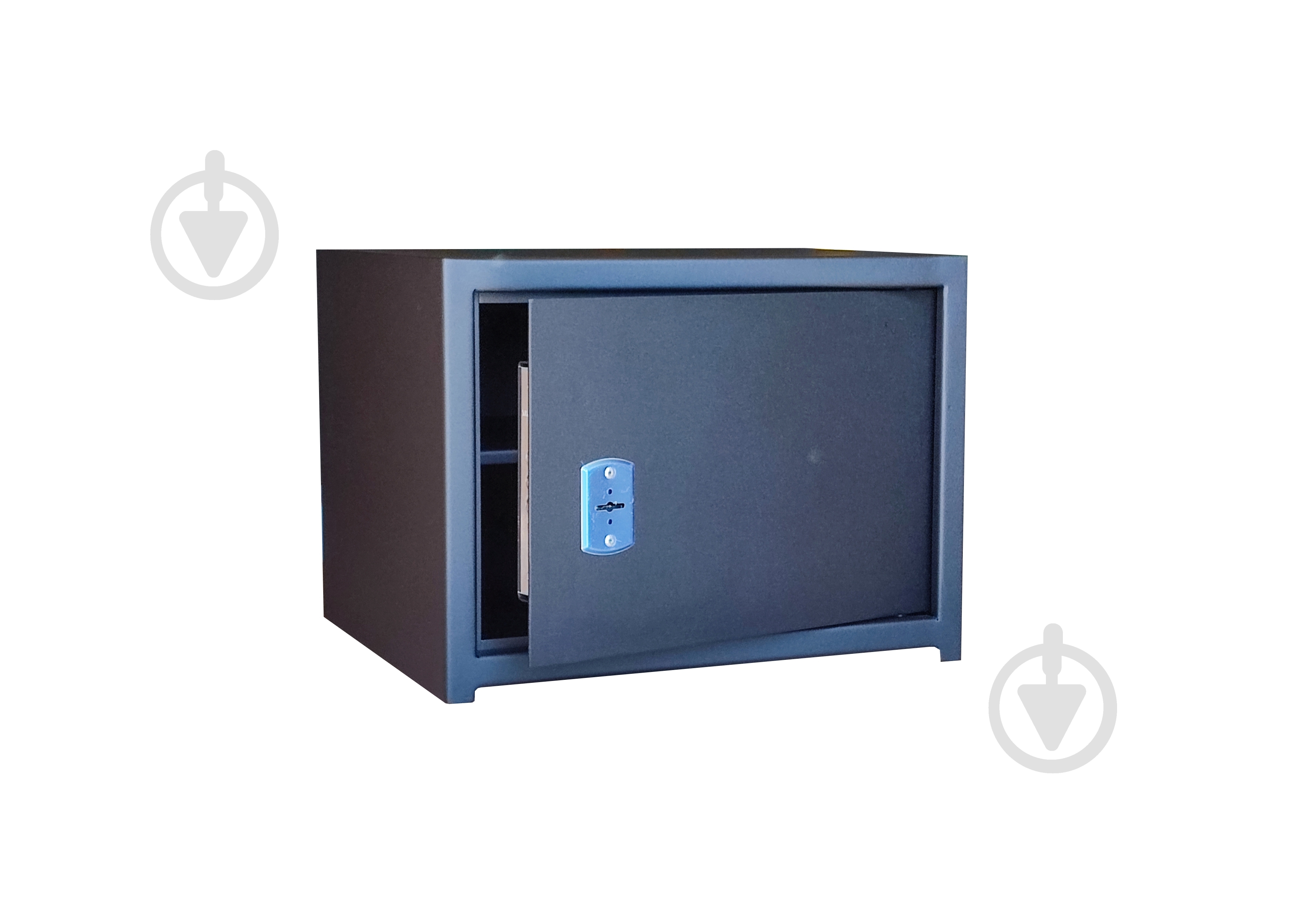 Сейф меблевий B.A.K.S. С-3П 300х400х350 мм 12,5 кг з полицею - фото 2