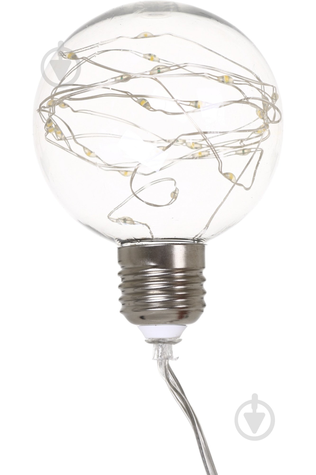 Електрогірлянда лінійна світлодіодна (LED) 9 ламп 8,6 м (QPD223402) - фото 4