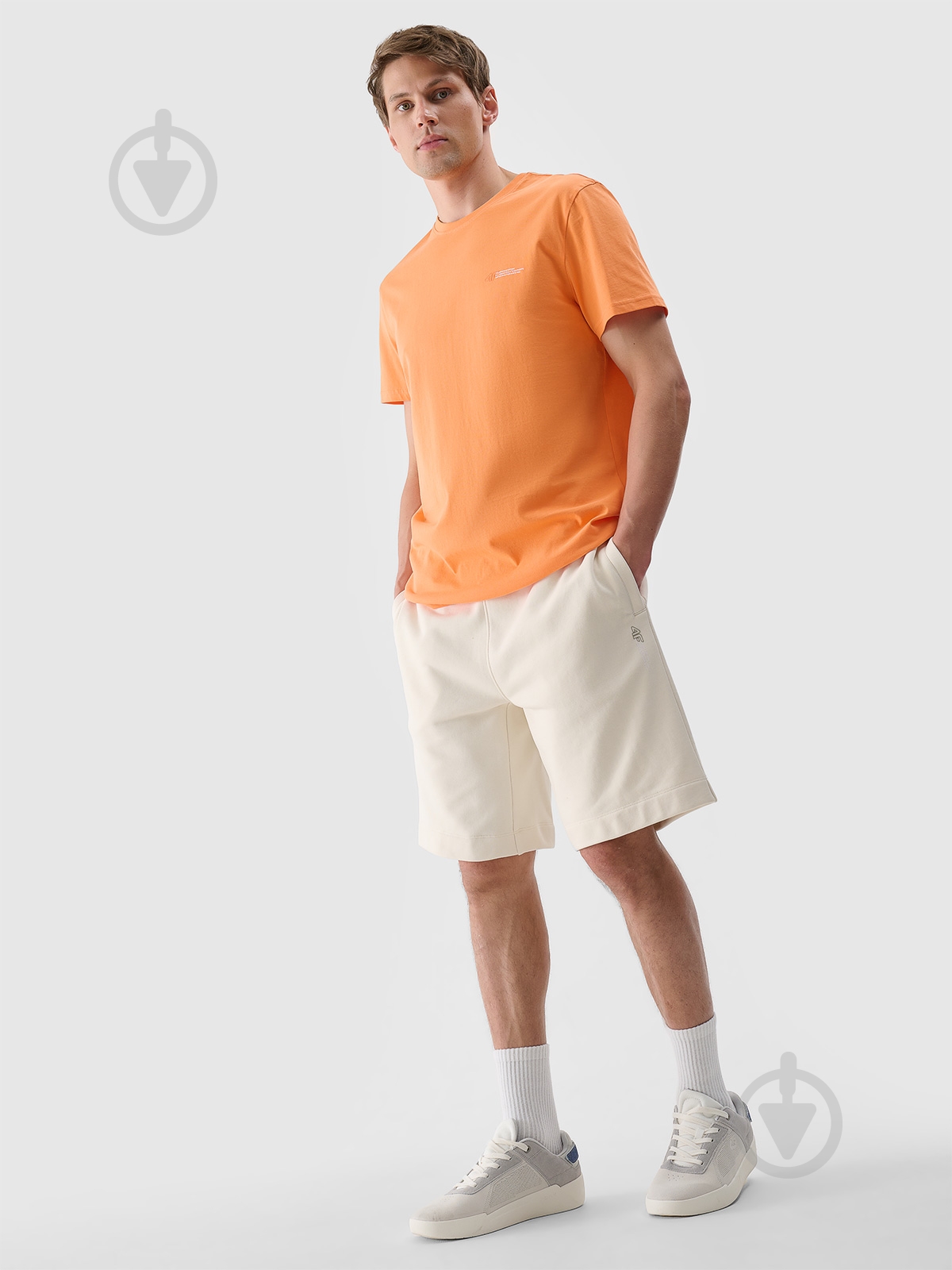 Шорты 4F SHORTS CAS M545 4FWSS25TSHOM545-12S р. 2XL бежевый - фото 5 Шорты 4F SHORTS CAS M545 4FWSS25TSHOM545-12S р. 2XL бежевый - фото 5