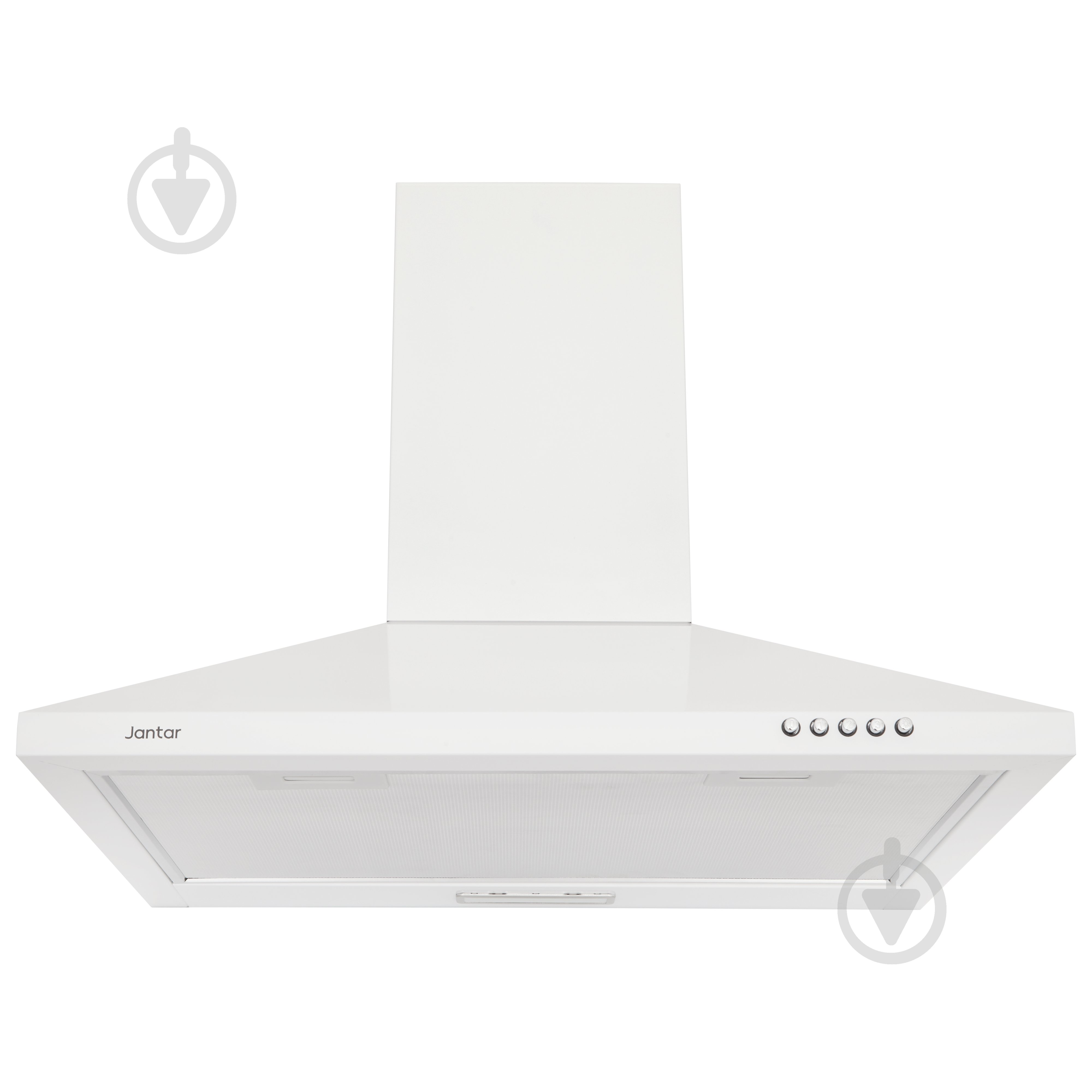 Витяжка Jantar KBT 1000 LED 50 WH - фото 2 Витяжка Jantar KBT 1000 LED 50 WH - фото 2