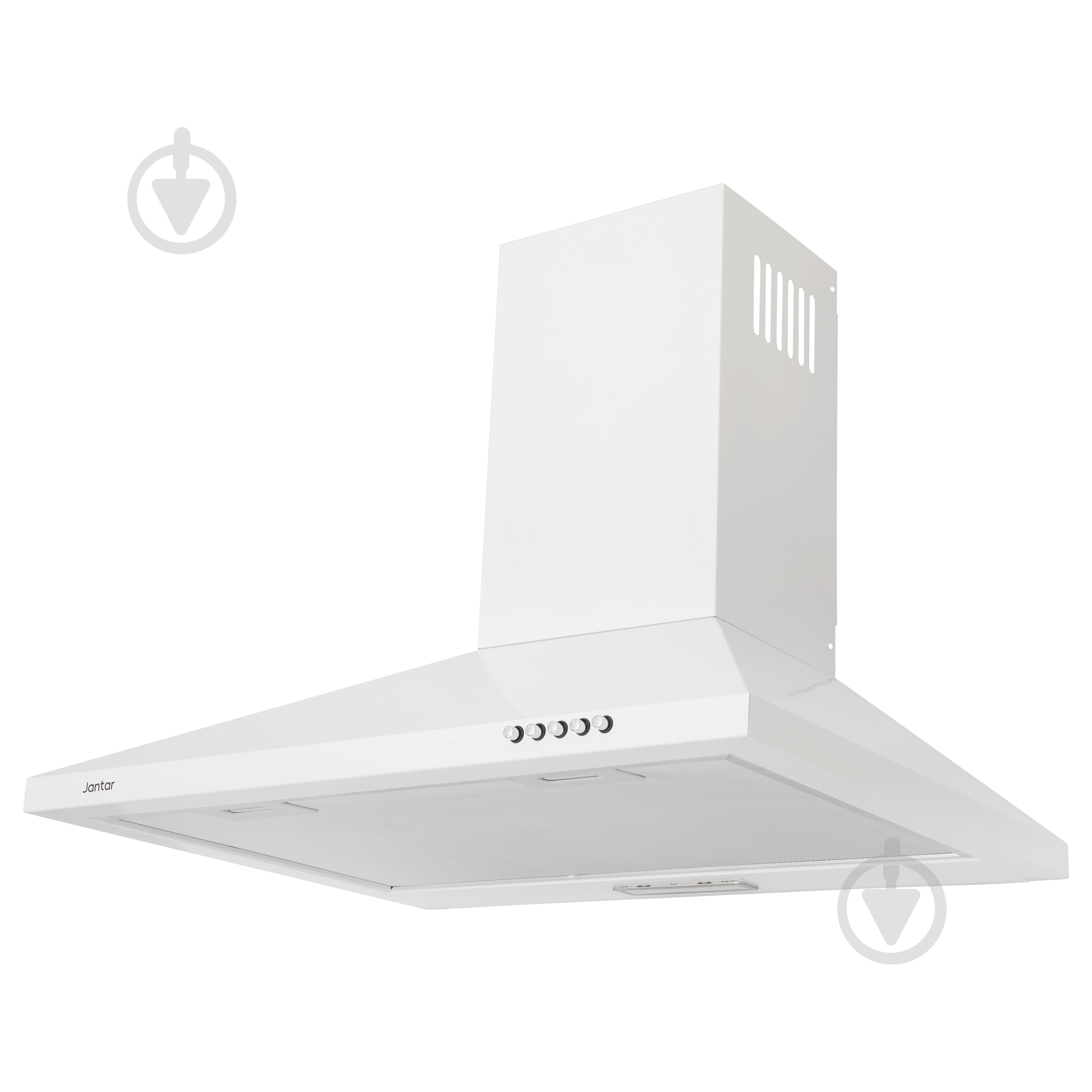 Витяжка Jantar KBT 1000 LED 50 WH - фото 3 Витяжка Jantar KBT 1000 LED 50 WH - фото 3
