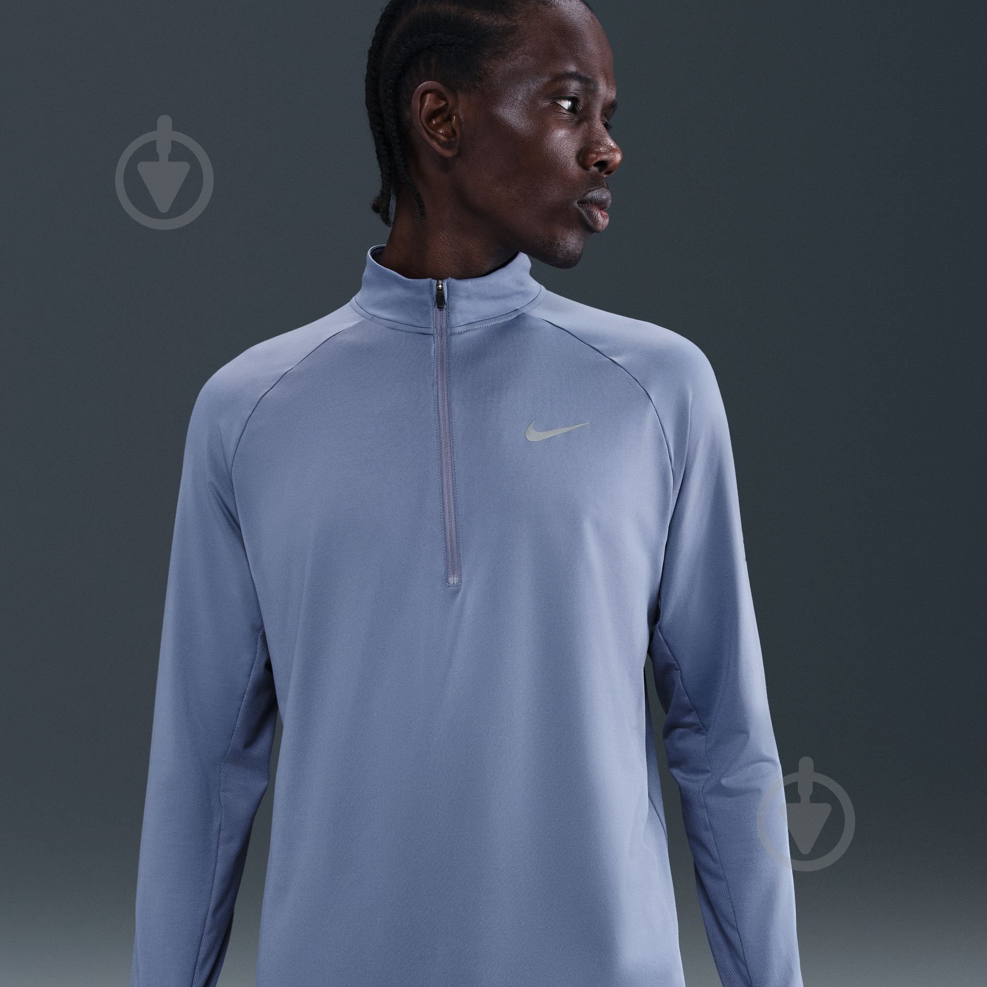 Джемпер Nike M NK DF STRIDE HZ MIDLAYER HV2180-499 р.L фіолетовий - фото 10 Джемпер Nike M NK DF STRIDE HZ MIDLAYER HV2180-499 р.L фіолетовий - фото 10