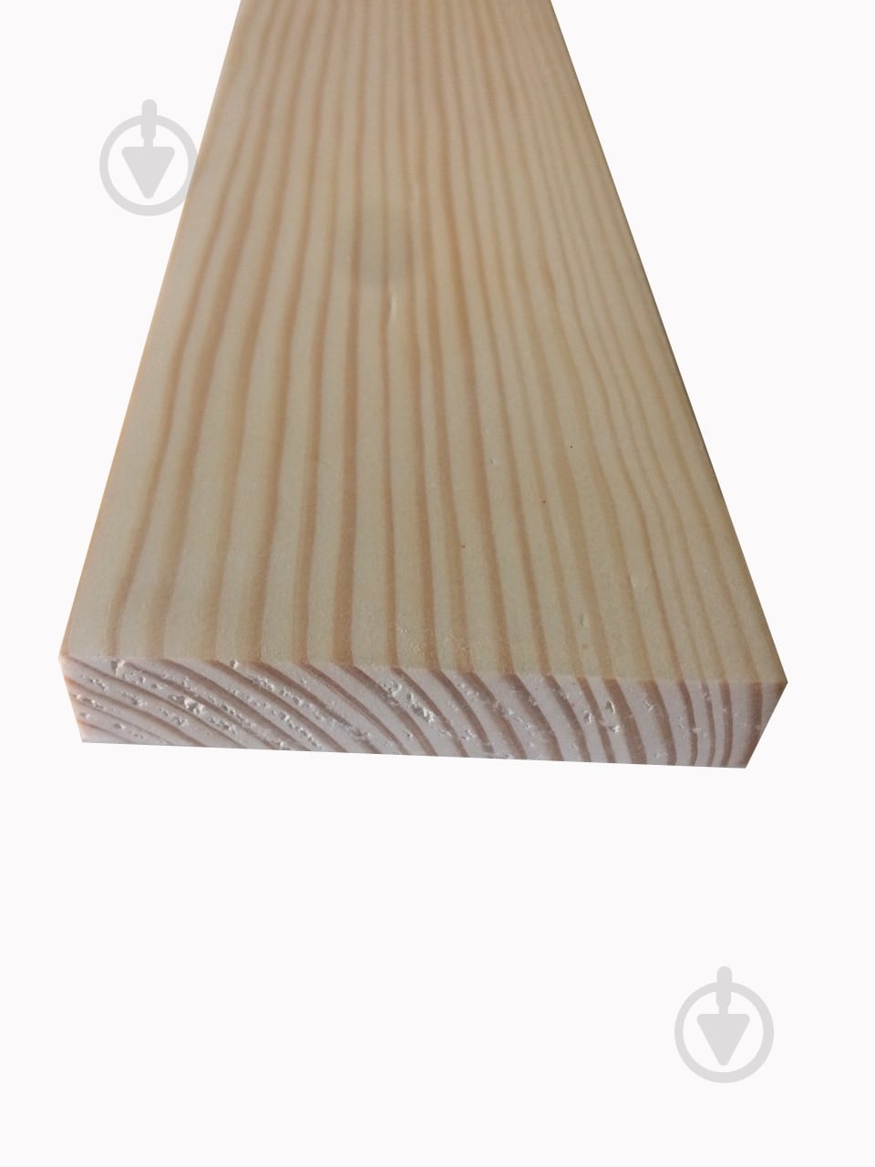 Молдинг прямокутний Лісбудінвест декоративний 15х70х2000 мм сосна в/г - фото 1